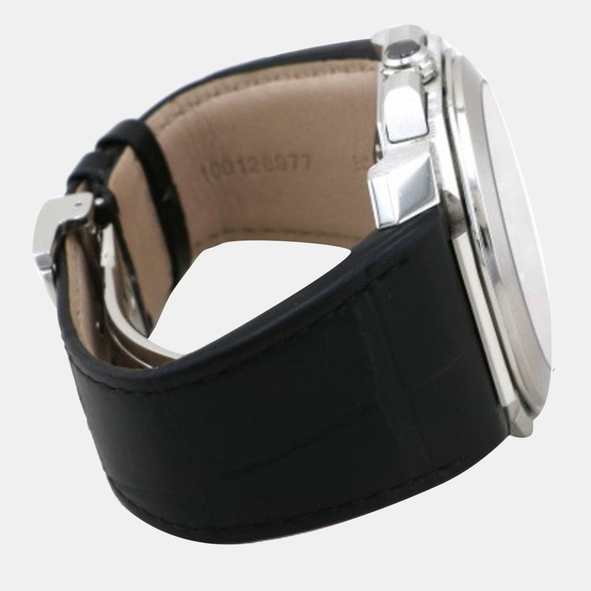 Bvlgari Black Stainless Steel Octo BGO41BSLDCH Automatic Men's Wristwatch 41.5 Mm