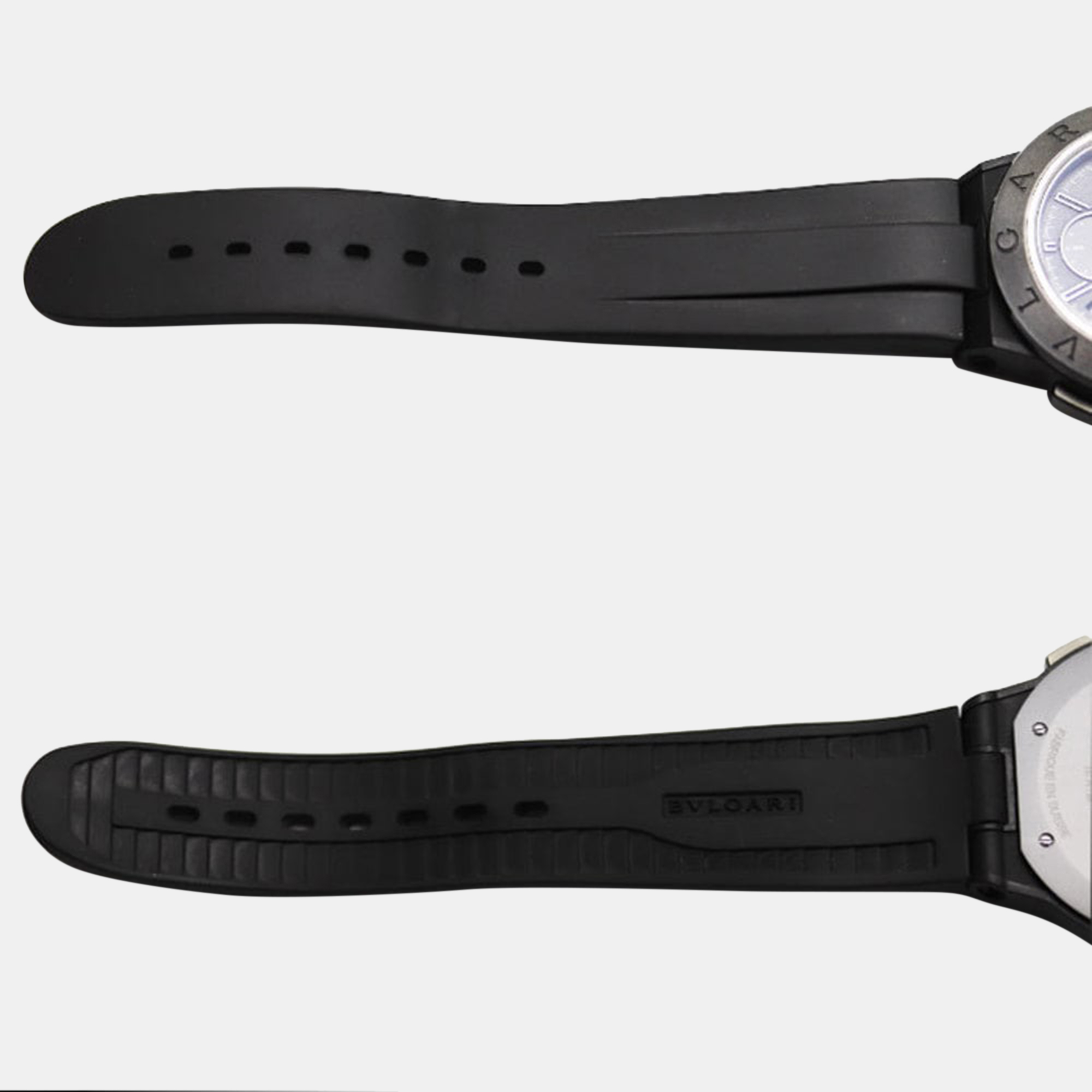 Bvlgari Black Ceramic Diagono DG42SMCCH Automatic Men's Wristwatch 42 Mm
