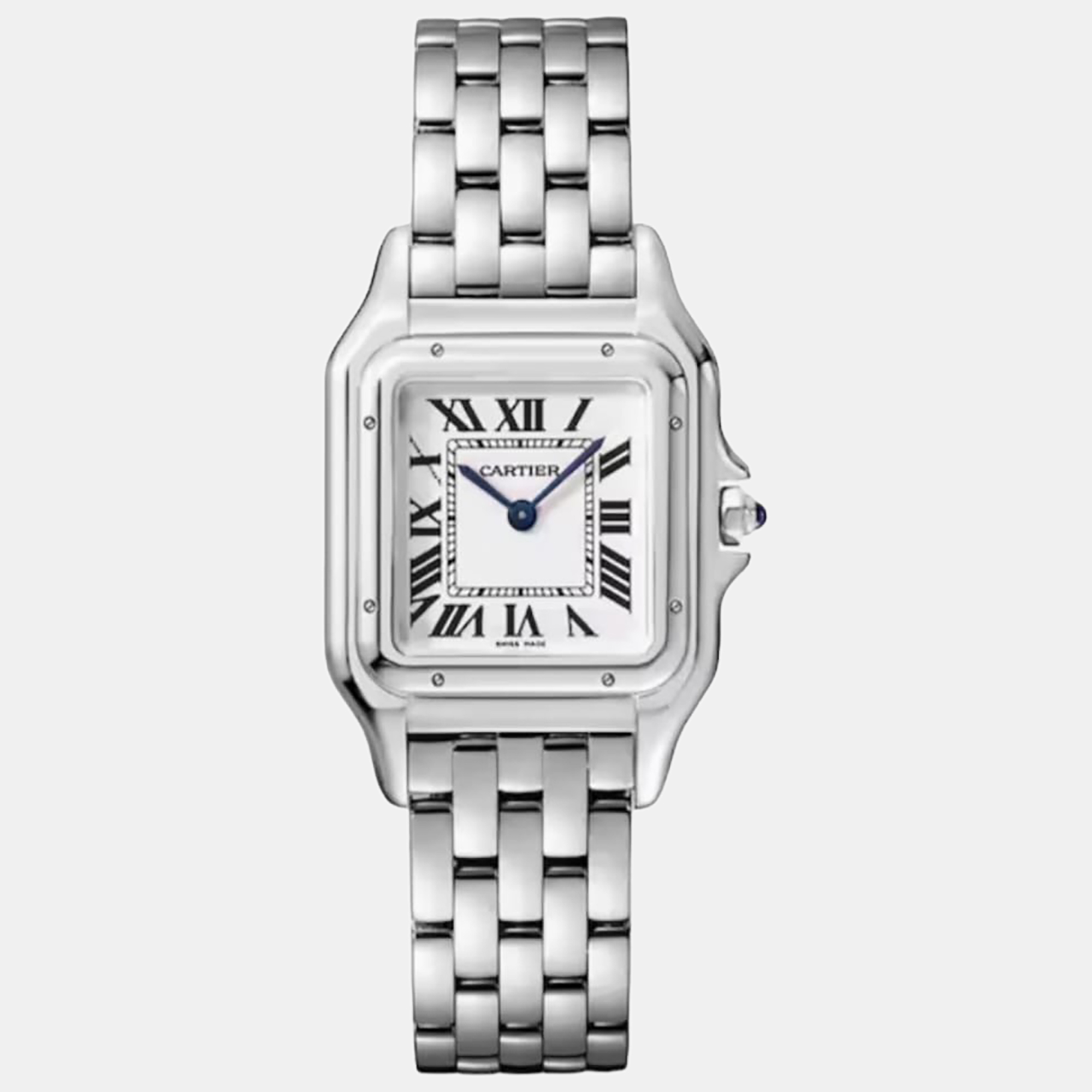 Cartier -White27 Stainless Steel Panthere De Cartier WSPN0007