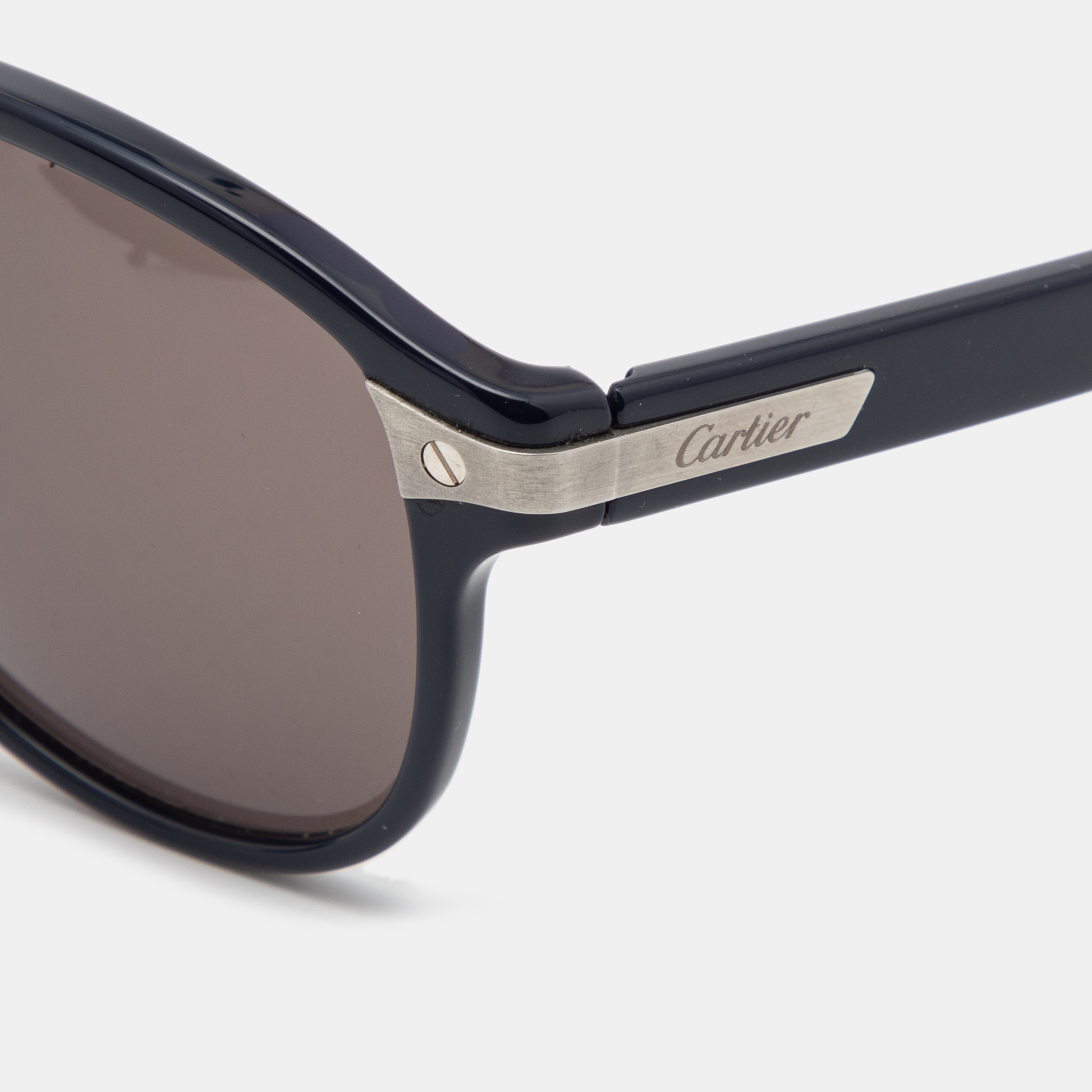 Cartier Blue Santos De Cartier Square Sunglasses 
Cartier Blue Santos De Cartier Square Sunglasses