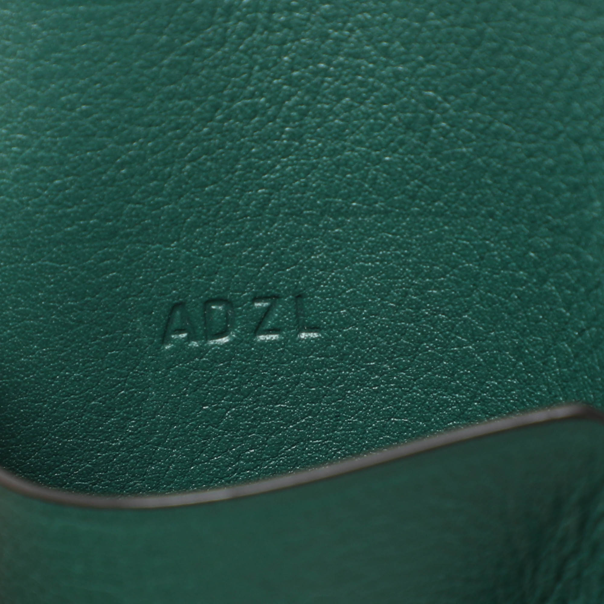 Cartier Green Leather Le Must De Cartier Card Holder