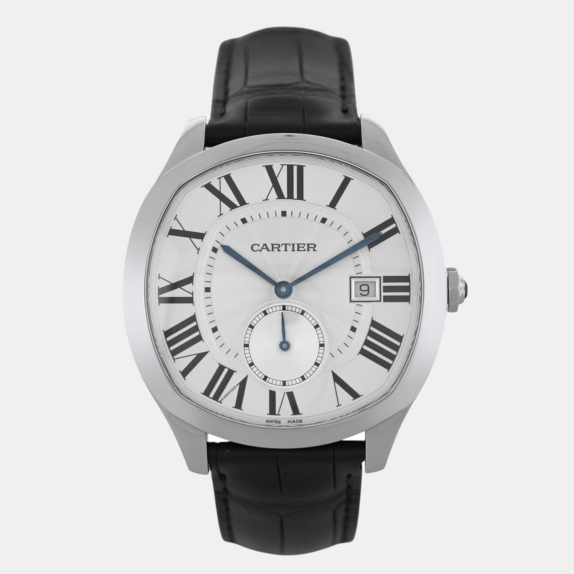 Cartier Silver Stainless Steel Drive de Cartier WSNM0004 Men's Wristwatch 40 mm
Cartier Silver Stainless Steel Drive de Cartier WSNM0004 Men's Wristwatch 40 mm