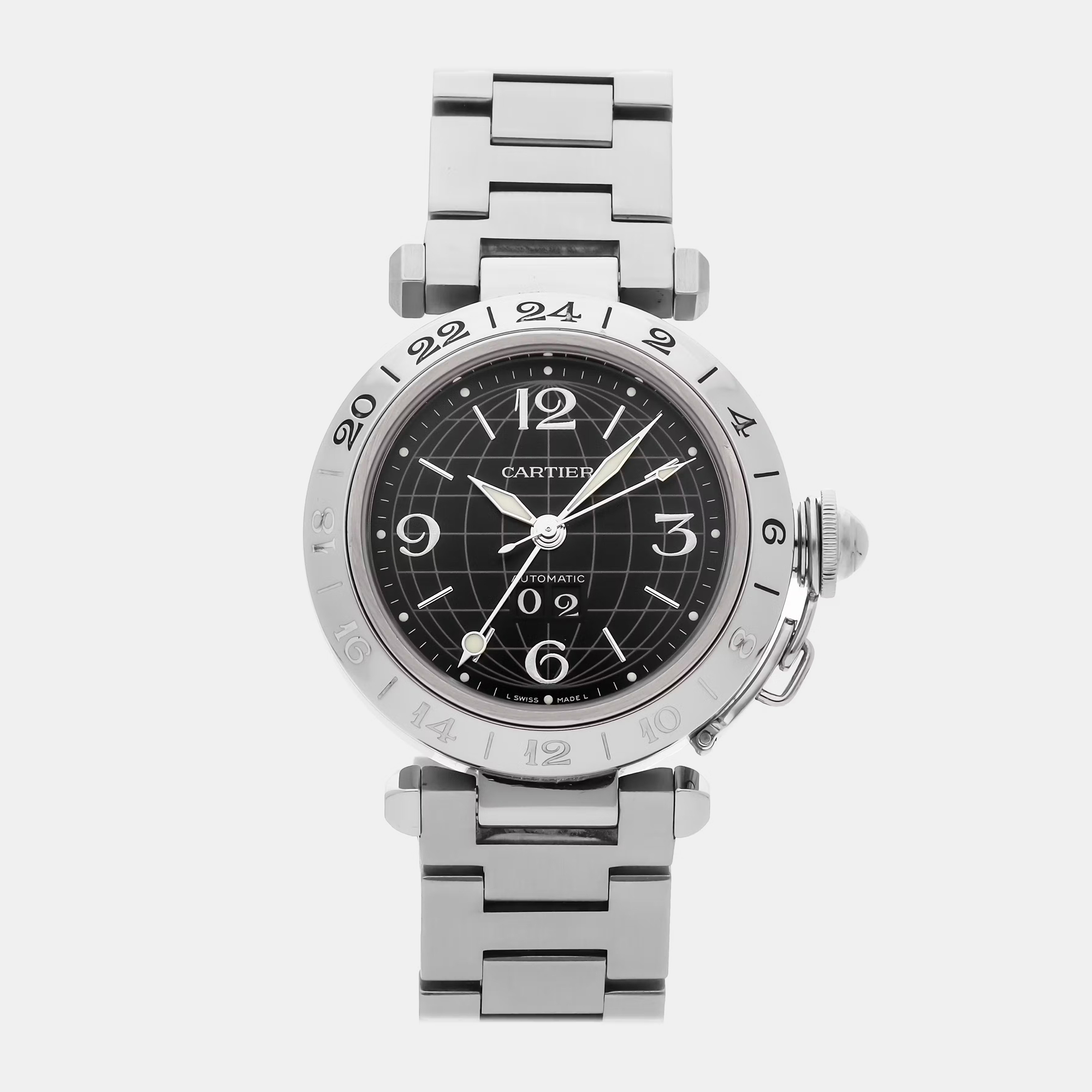 Pre-Owned Cartier Pasha W31049M7 - Cartier - Modalova
