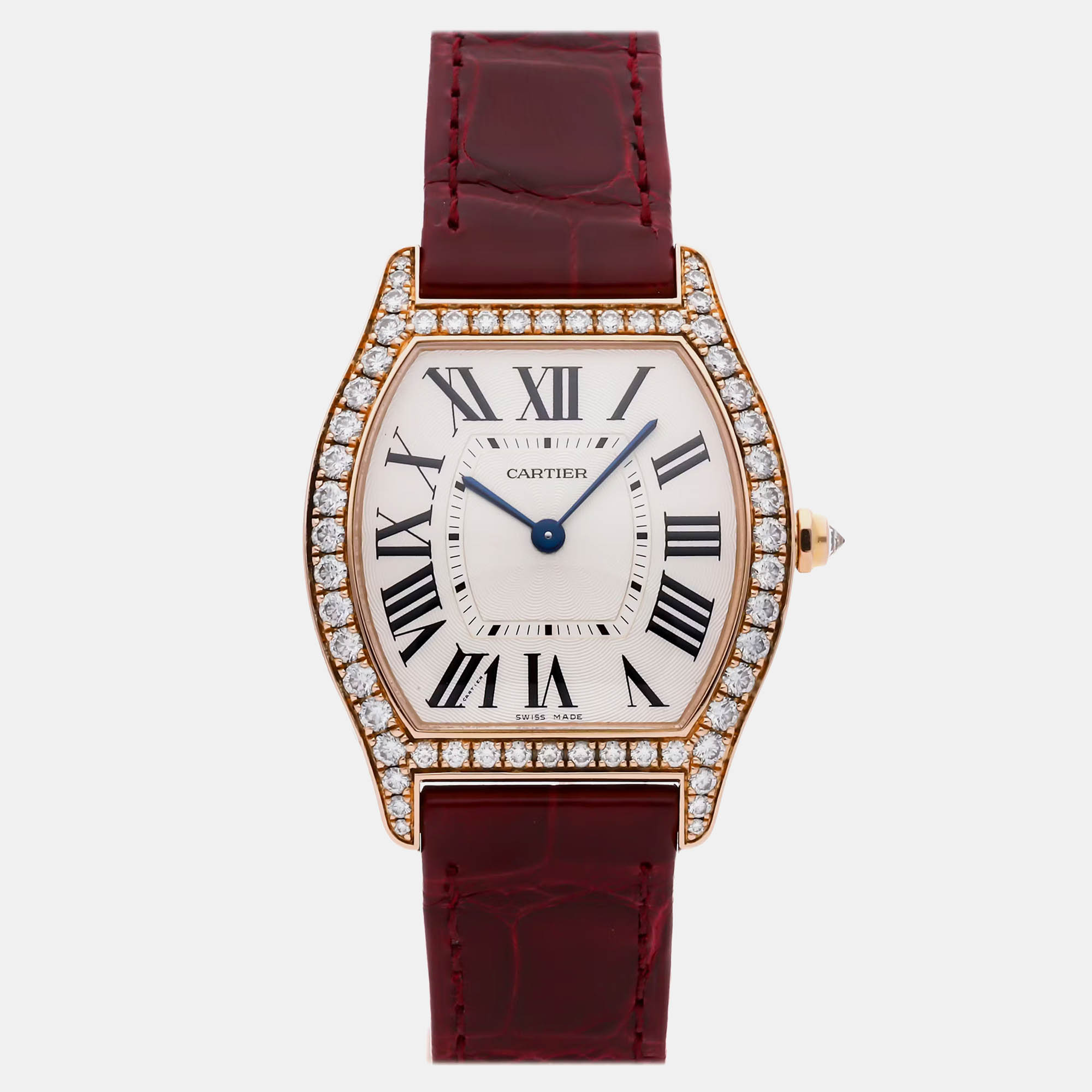 Pre-Owned Cartier Tortue WA501008 - Cartier - Modalova