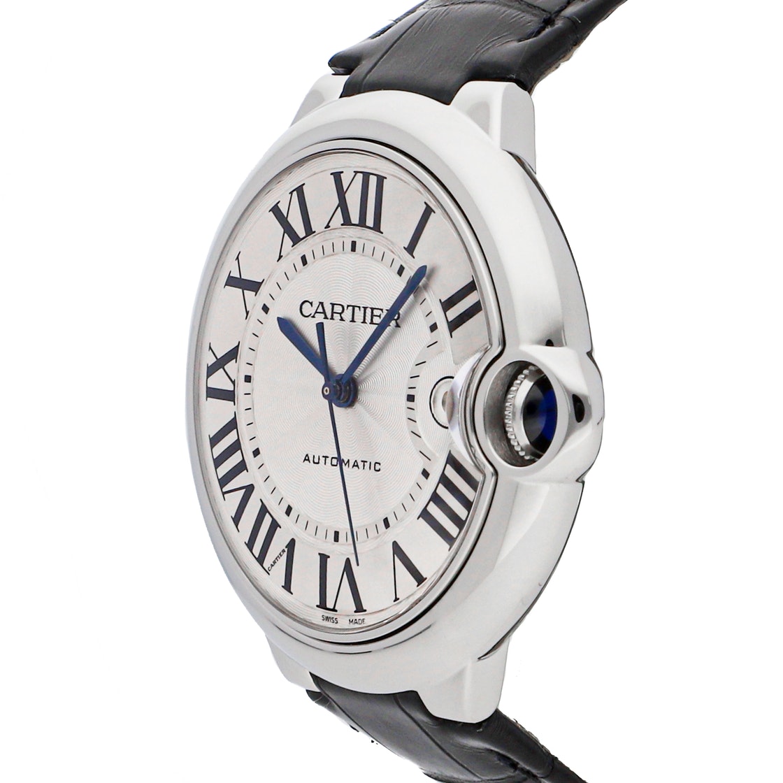 Cartier Silver Stainless Steel Ballon Bleu W69016Z4 Men's Wristwatch 42 MM
Cartier Silver Stainless Steel Ballon Bleu W69016Z4 Men's Wristwatch 42 MM