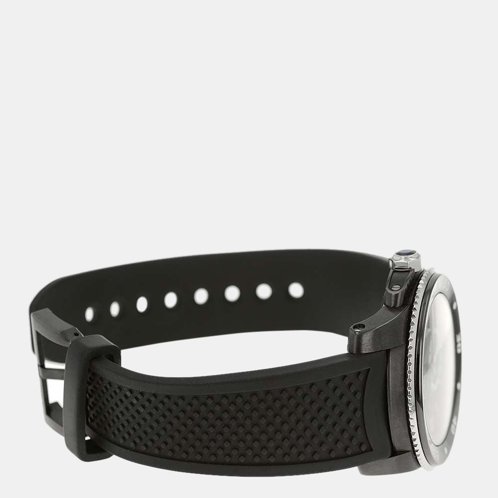 Cartier Black Stainless Steel Calibre De Cartier WSCA0006 Men's Wristwatch 42 mm
Cartier Black Stainless Steel Calibre De Cartier WSCA0006 Men's Wristwatch 42 mm