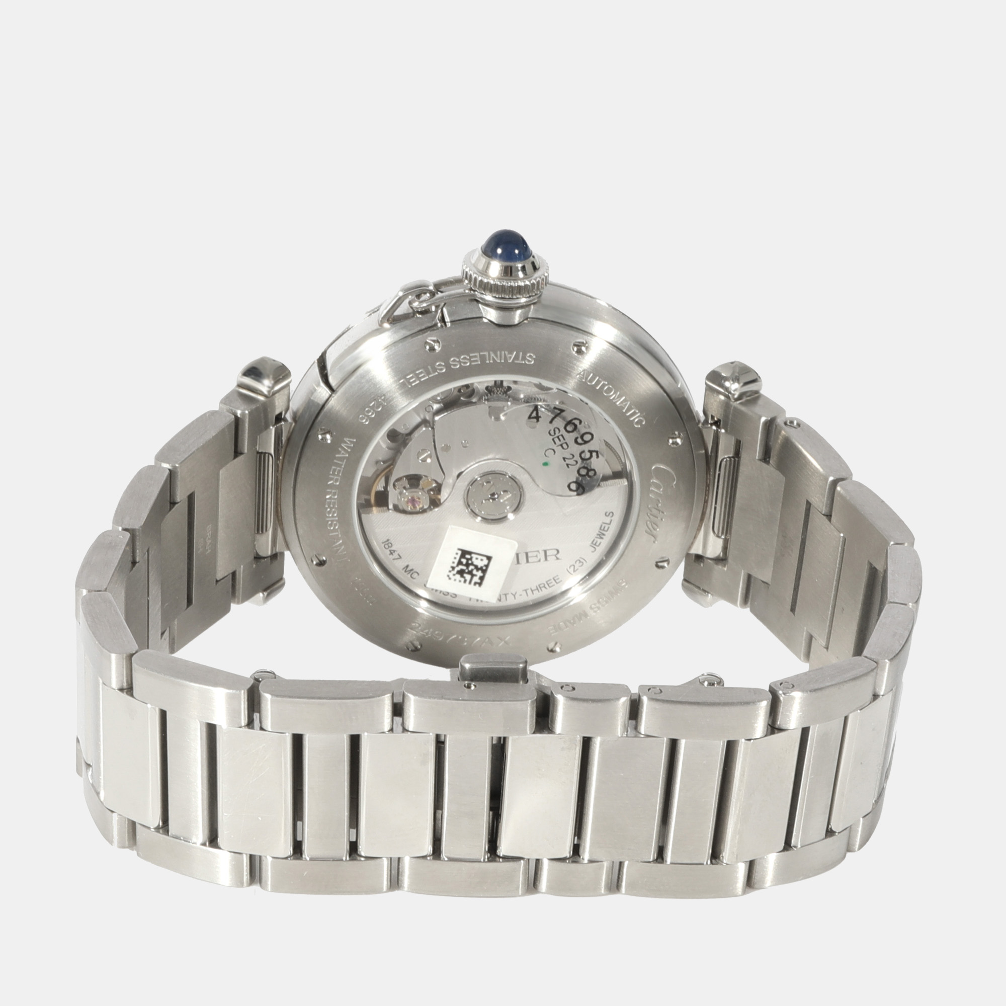Cartier Pasha De Cartier WSPA0009 Men's Watch In  Stainless Steel
