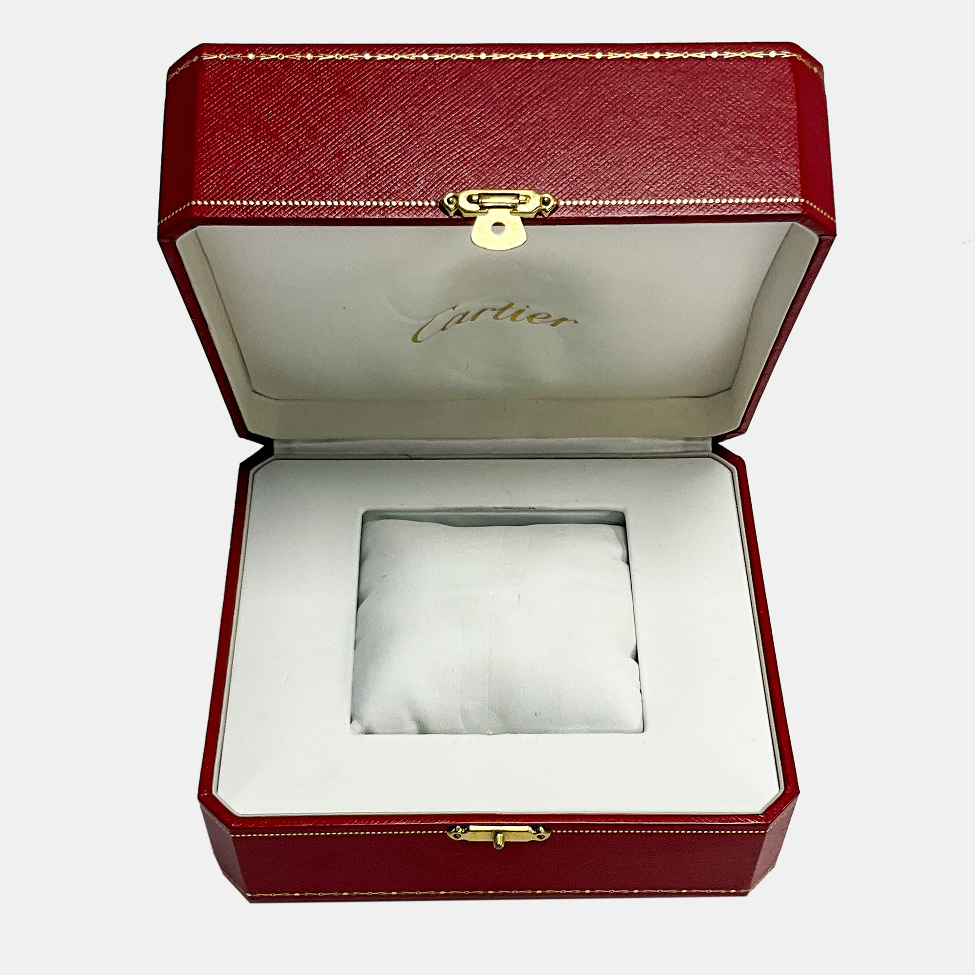 Cartier Silver 18k Rose Gold Pasha De Cartier W3019051 Automatic Men's Wristwatch 42 Mm