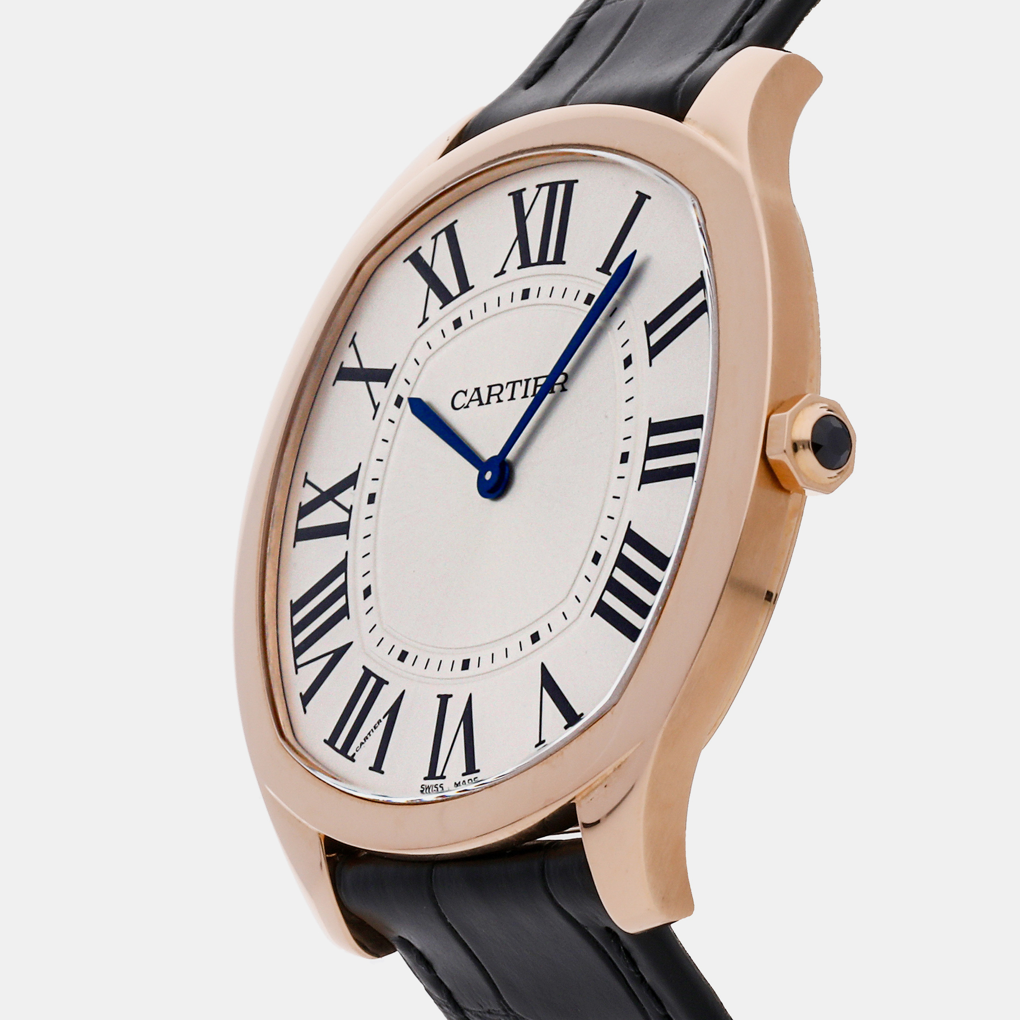 Cartier Silver 18k Rose Gold Drive De Cartier WGNM0006 Automatic Men's Wristwatch 38 mm
Cartier Silver 18k Rose Gold Drive De Cartier WGNM0006 Automatic Men's Wristwatch 38 mm