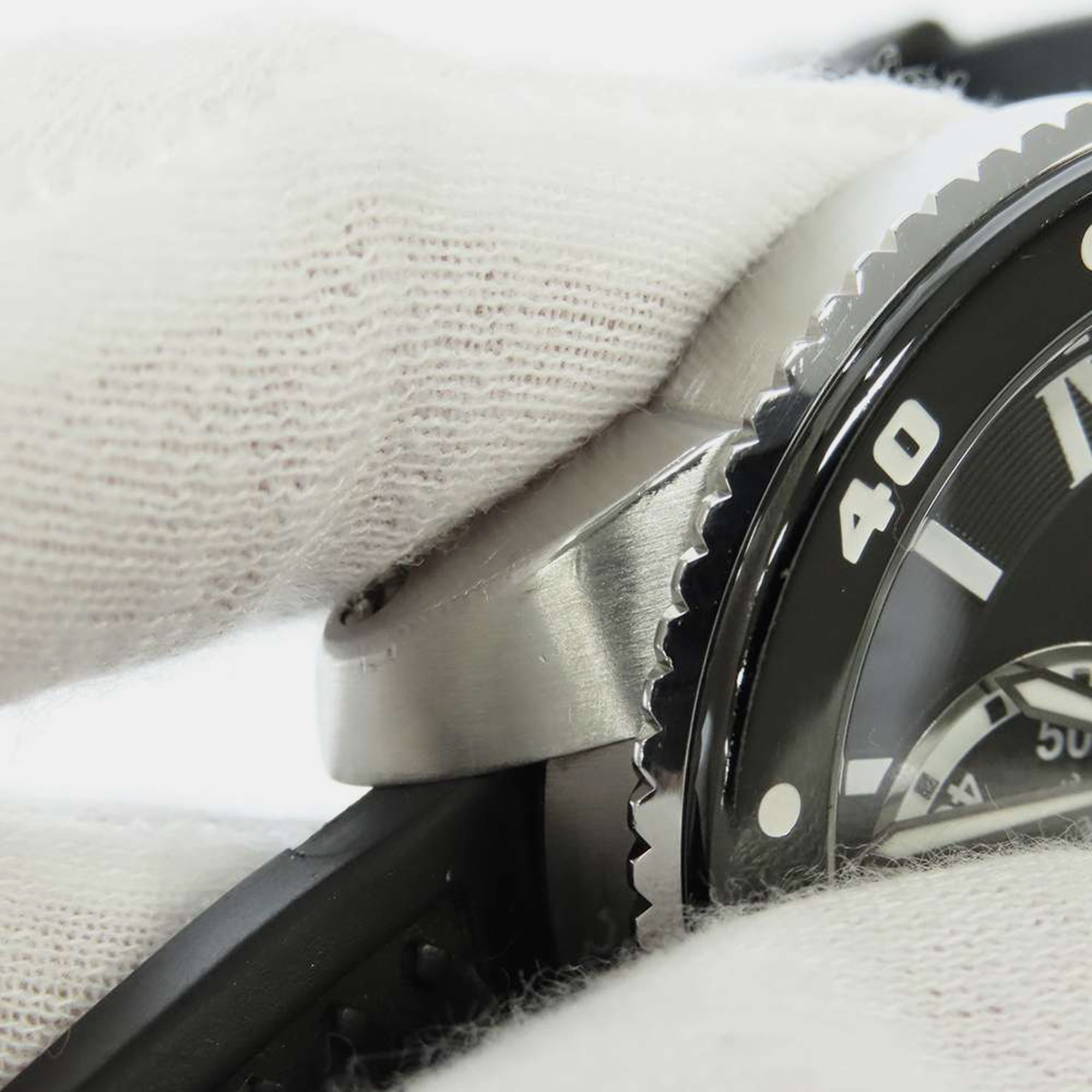 Cartier Black Stainless Steel Caliber De Cartier W7100056 Automatic Men's Wristwatch 42 Mm