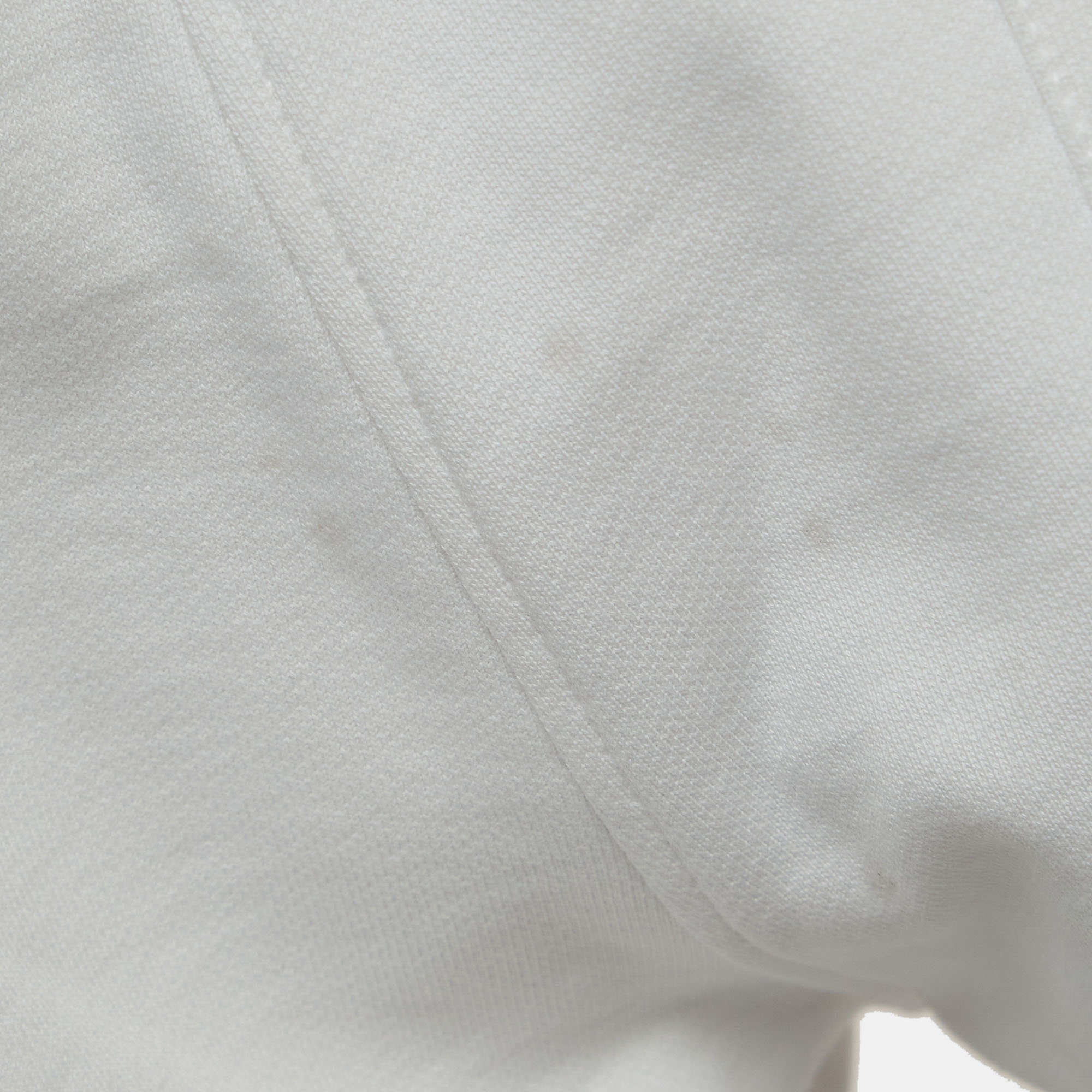 Casablanca White 3D Logo Print Cotton Drawstring Sweatshorts L