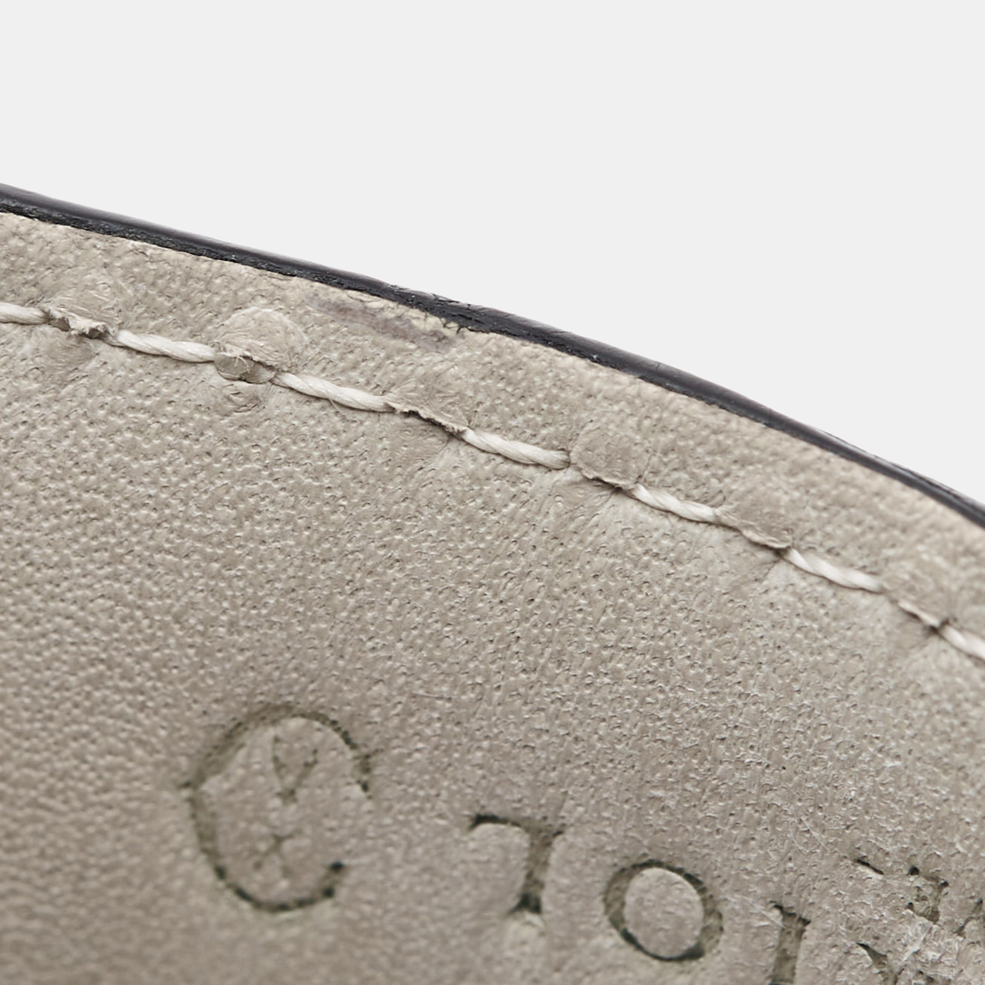 Charriol Silver Stainless Steel Crocodile Leather Actor Ref. CCHCXL Men's Wristwatch 35 Mm