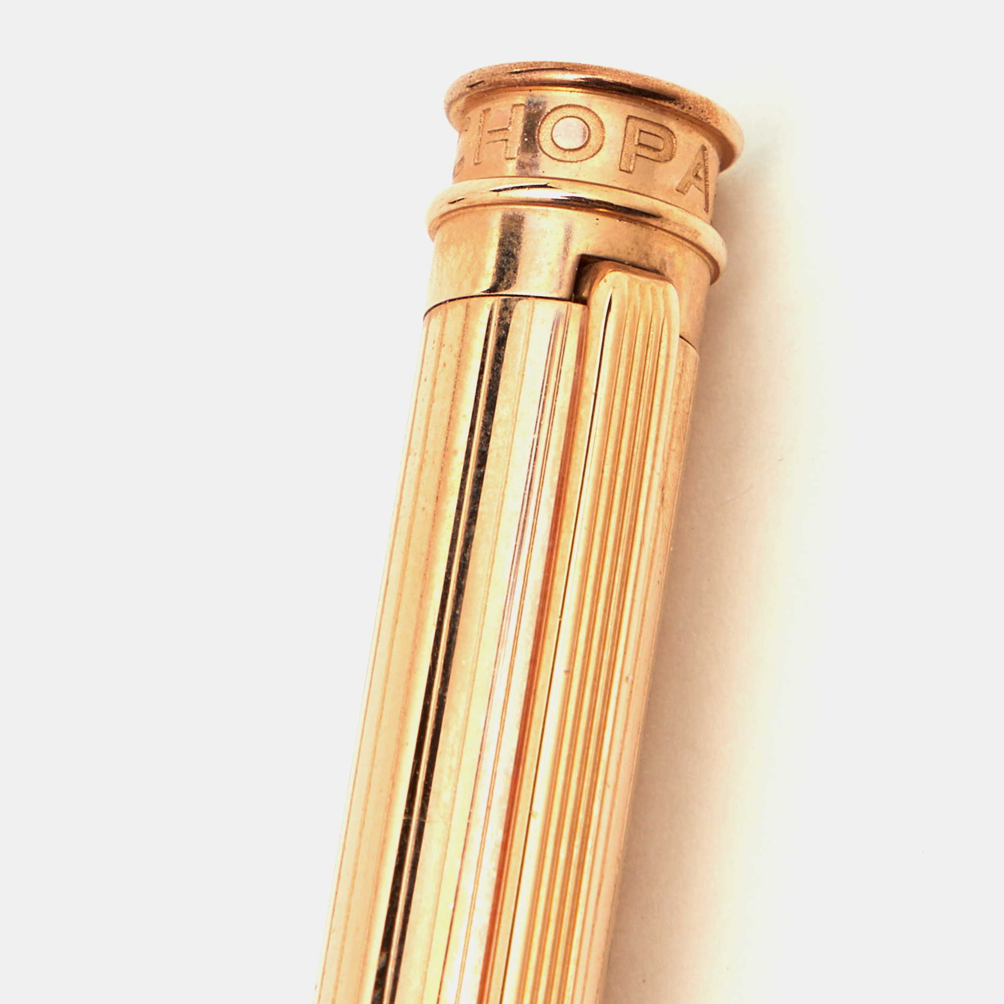 Chopard Viaggio Enamel Rose Gold Plated Ballpoint Pen