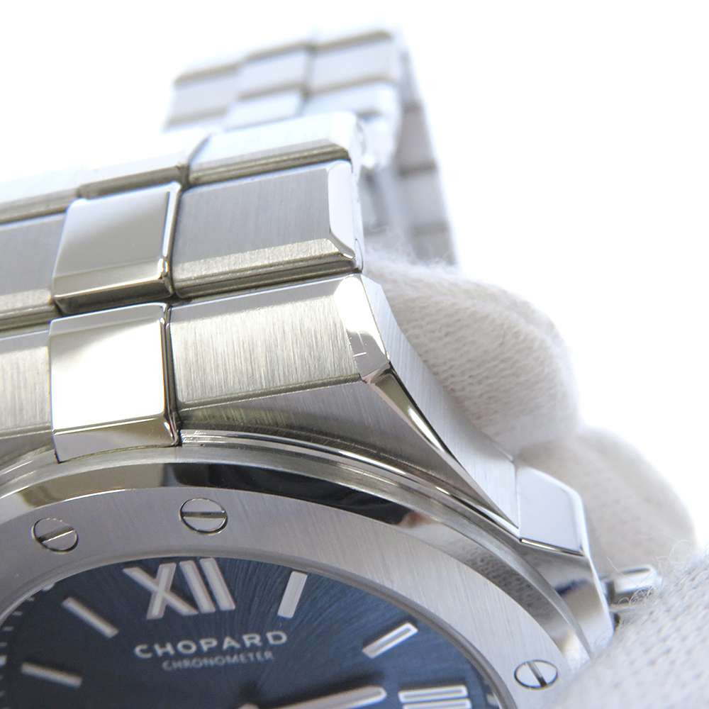 Chopard Blue Stainless Steel Eagle 298600-3001 Men's Wristwatch 41 Mm