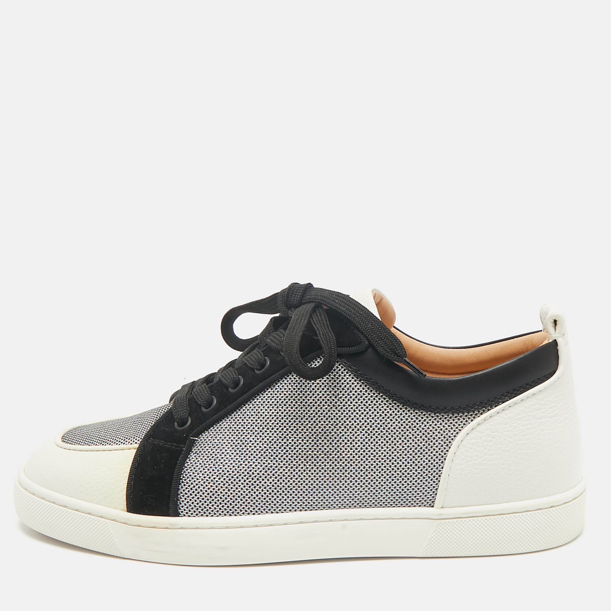 Christian Louboutin Multicolor Canvas and Leather Rantulow Sneakers Size
Christian Louboutin Multicolor Canvas and Leather Rantulow Sneakers Size