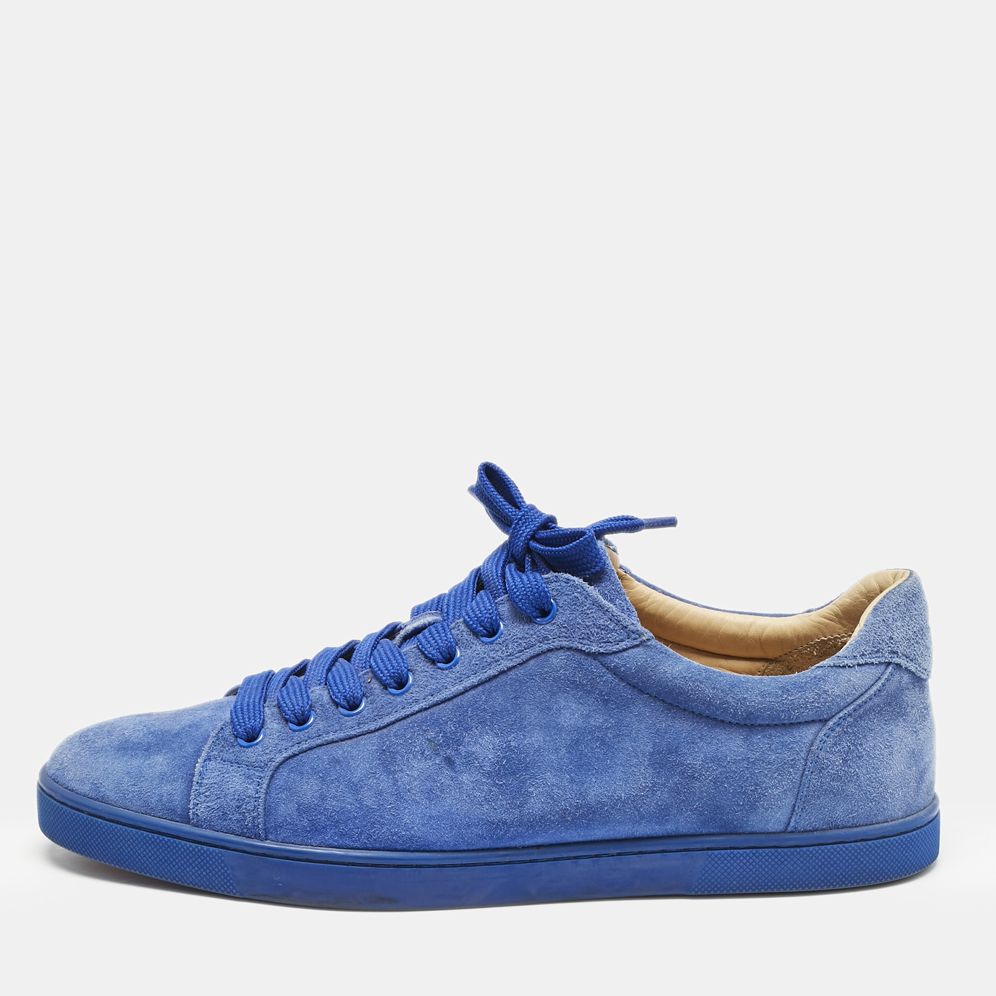 Christian Louboutin Blue Suede Louis Junior Lace Up Sneakers Size
Christian Louboutin Blue Suede Louis Junior Lace Up Sneakers Size