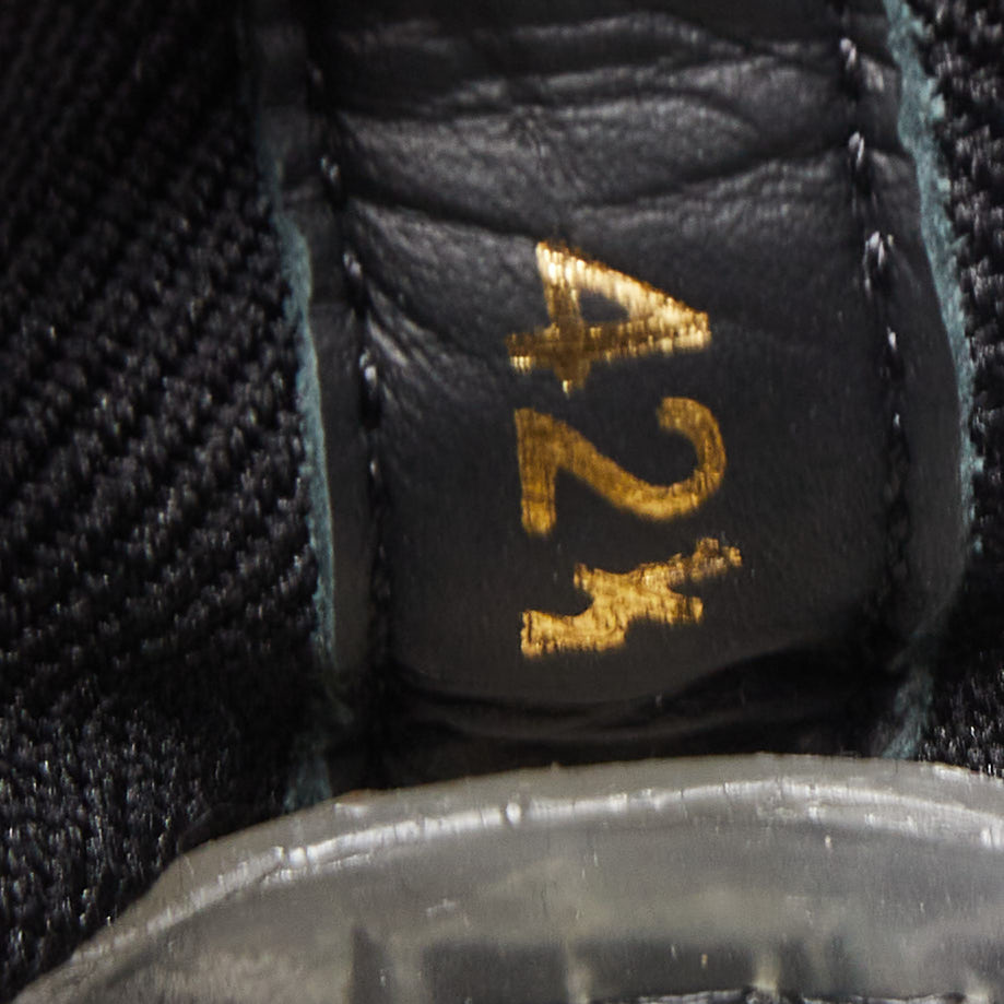 Christian Louboutin Black Suede Arpoador Sneakers Size 42.5