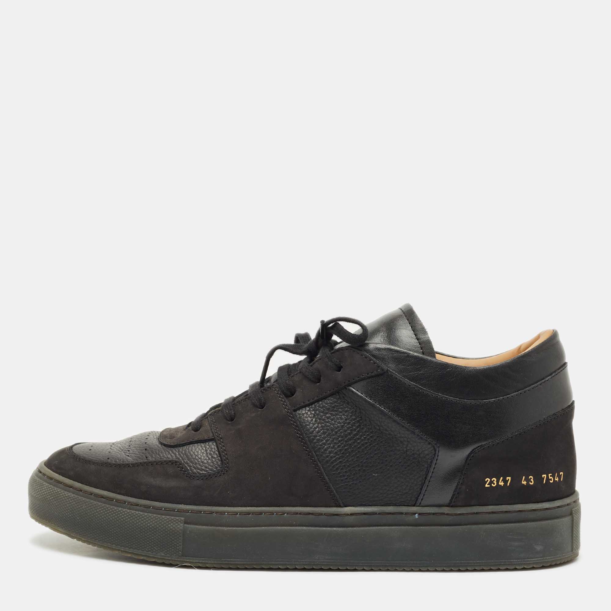 Leather High Top Sneakers Size 43 - Common Projects - Modalova