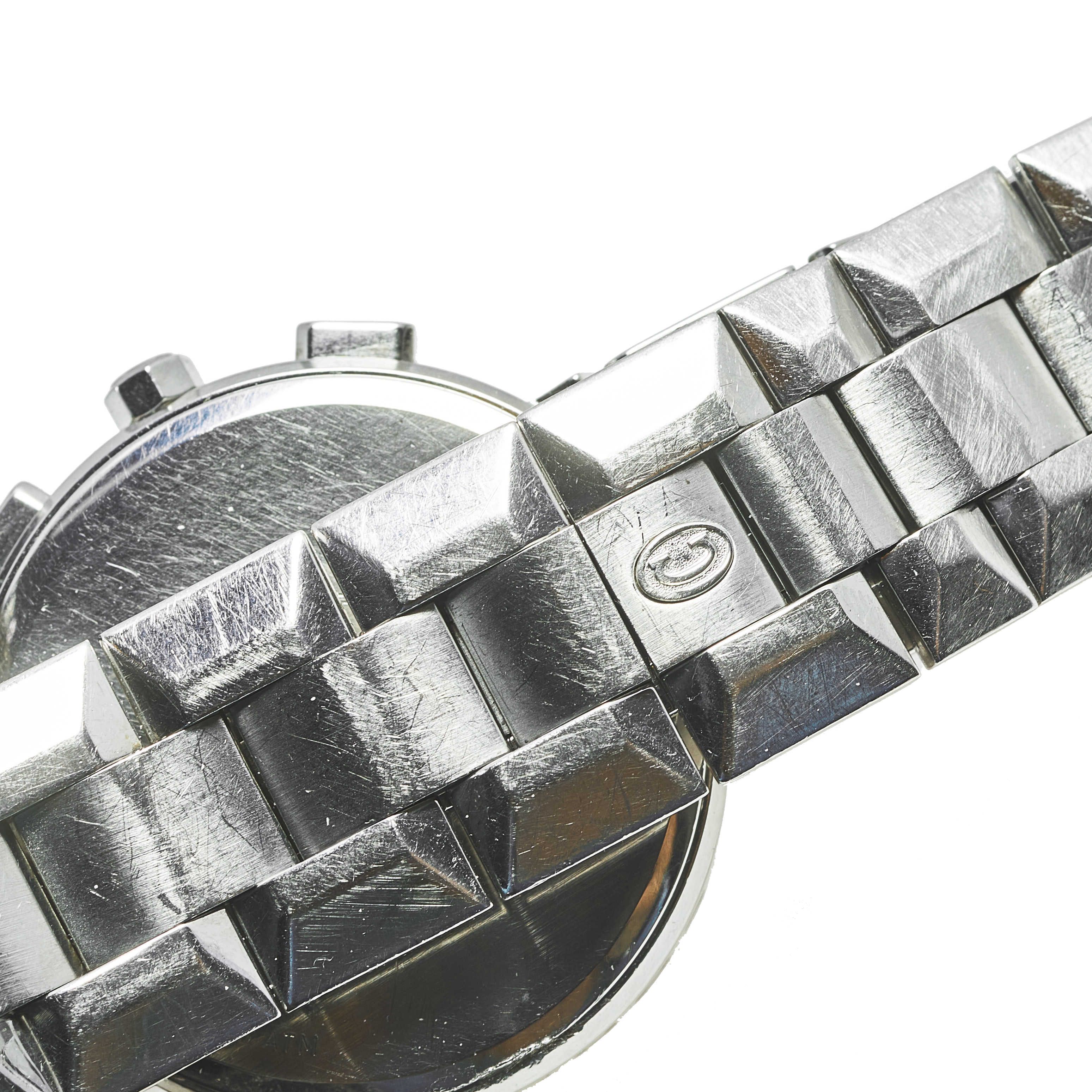 Concord Silver Stainless Steel La Scala 14.C5.1891 Men's Wristwatch 38 Mm