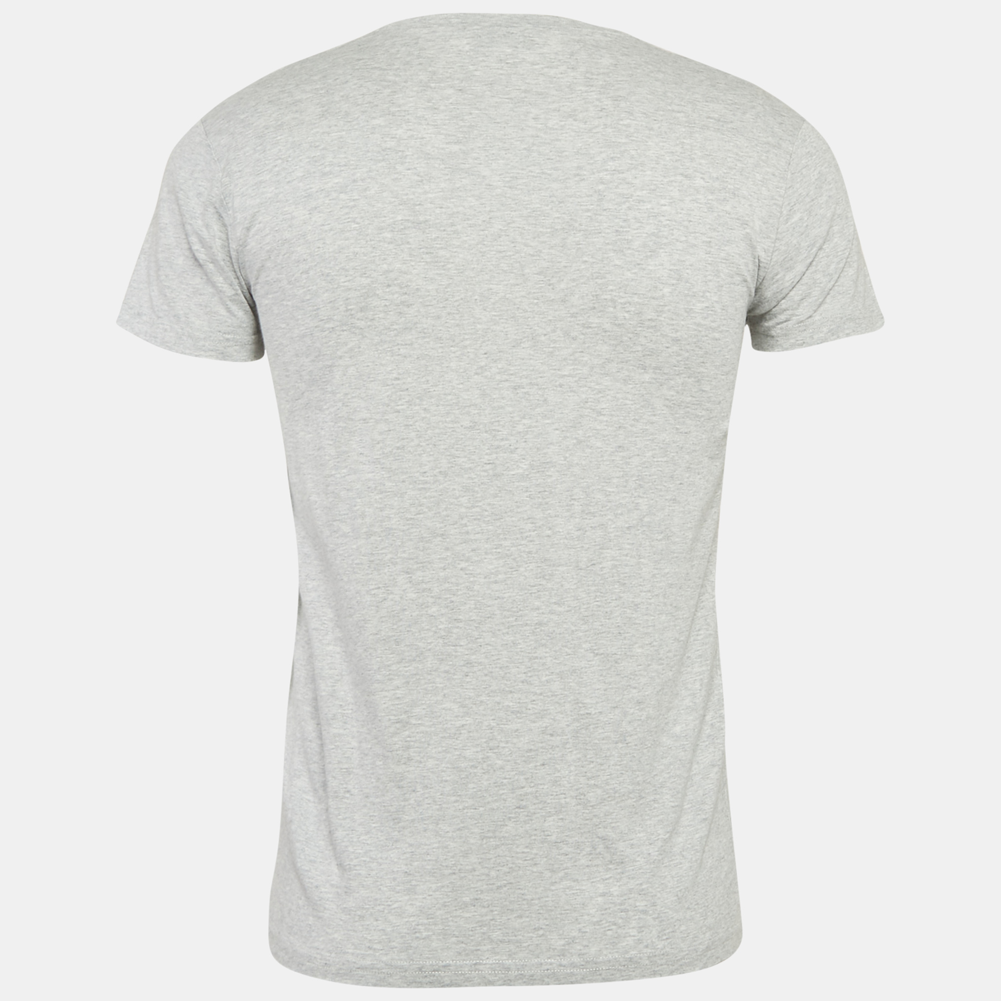 Dior Homme Grey Printed Cotton Jersey T-Shirt S