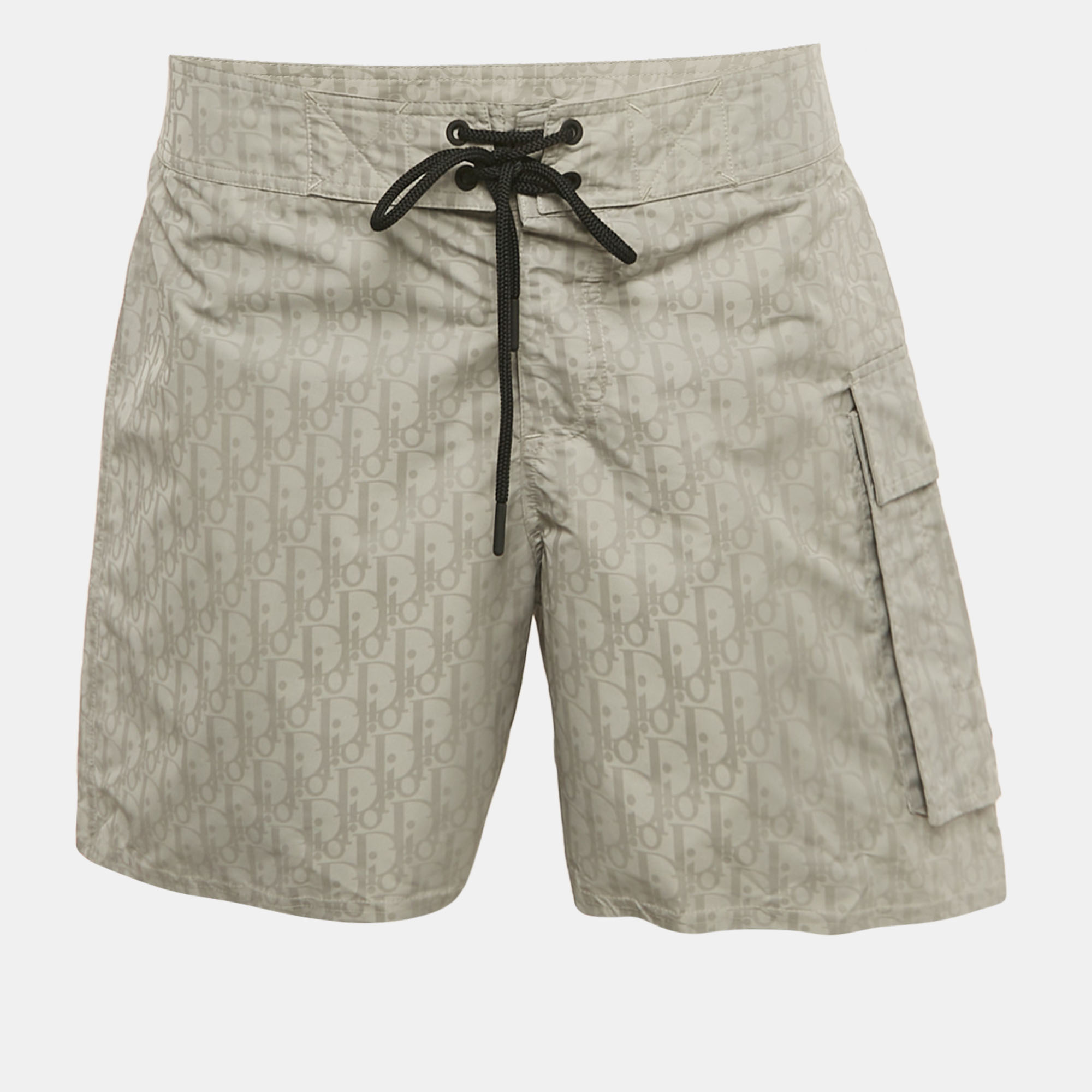 Dior Homme Grey Oblique Synthetic Shorts M
Dior Homme Grey Oblique Synthetic Shorts M