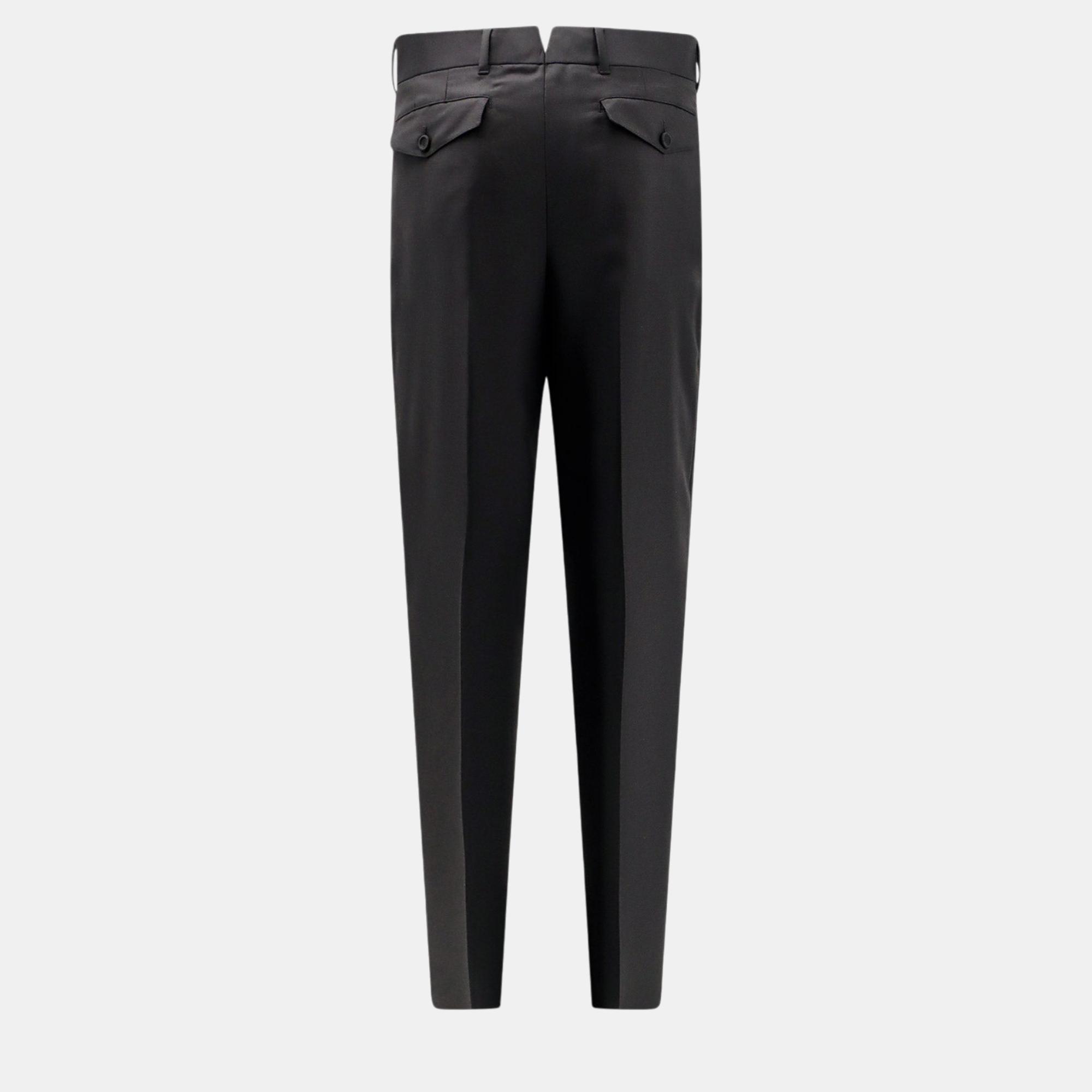 Dior Virgin Wool And Mohair Trouser S