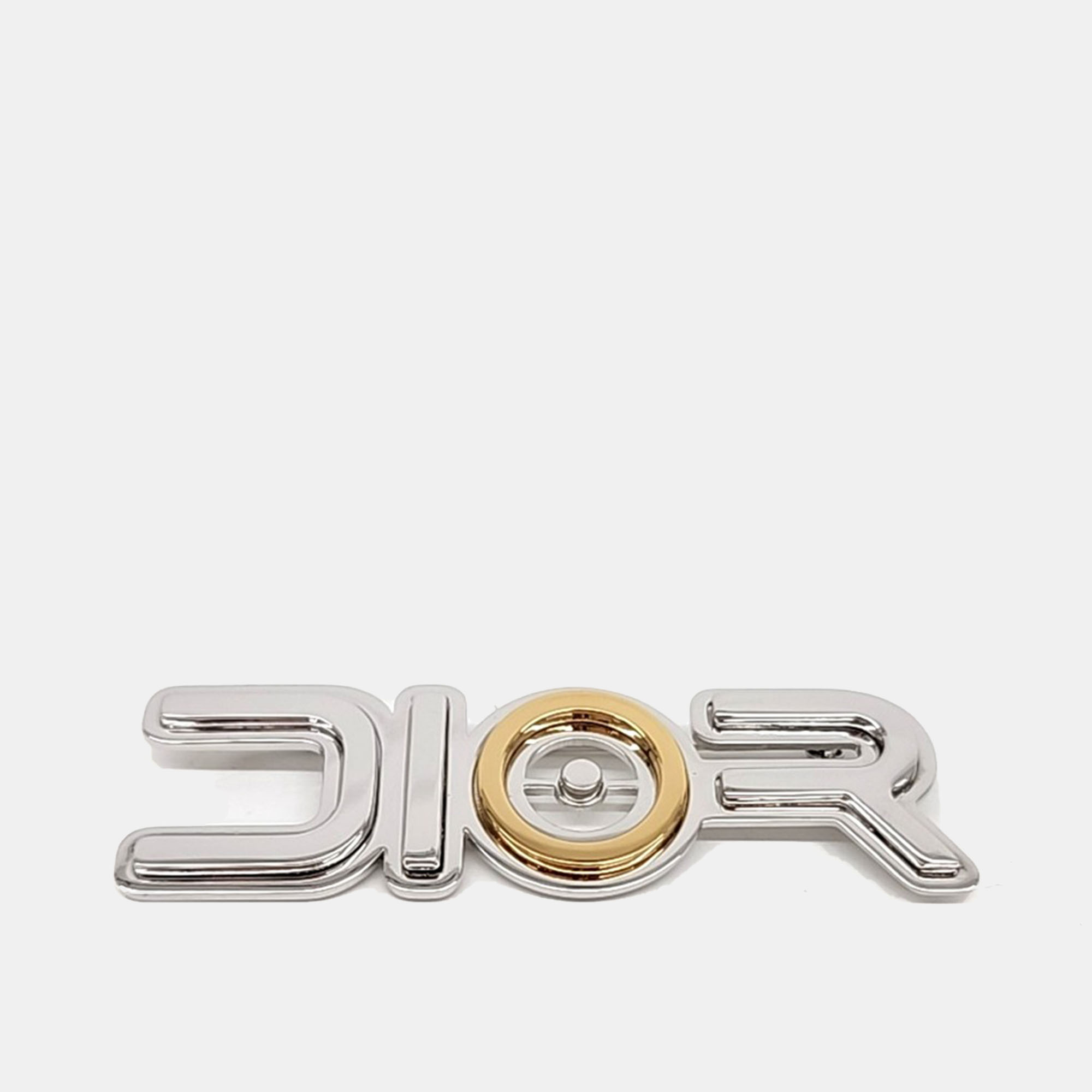 Dior Gold Silver Plated Brooch
Dior Gold Silver Plated Brooch