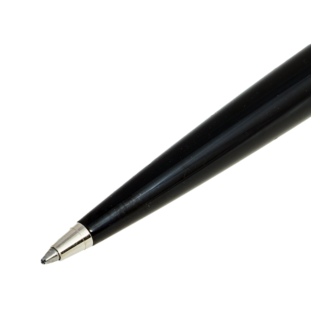 Dior Black Lacquer Ball Point Pen