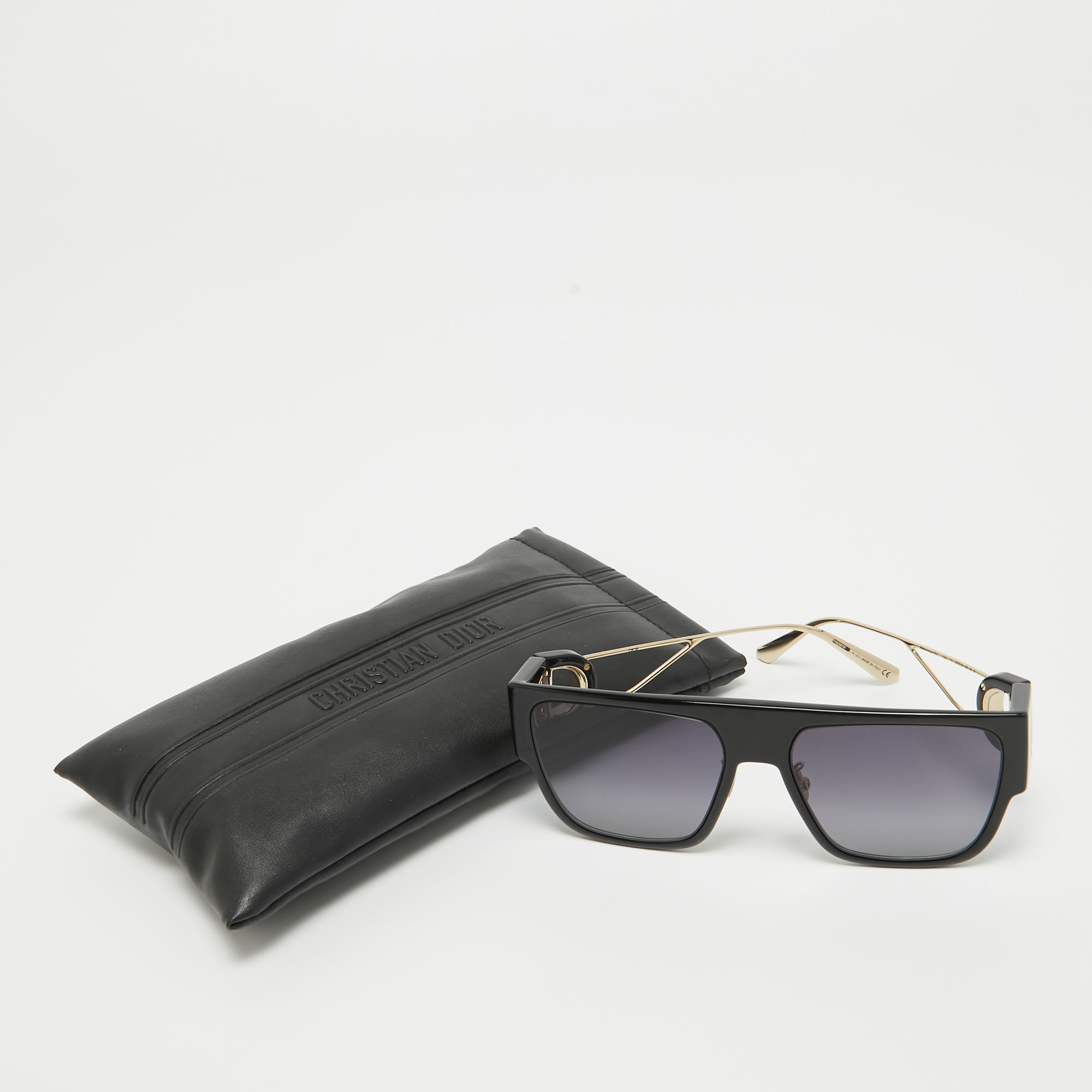 Dior Black Gradient TF06296700 Square Sunglasses
