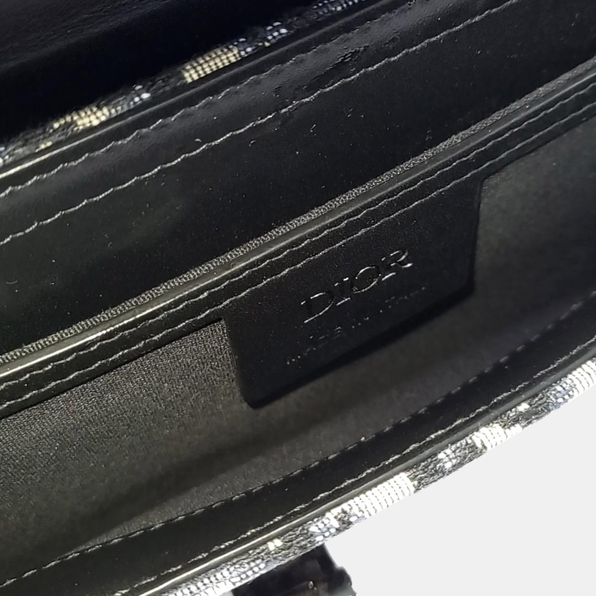 Dior Homme Oblique Messenger Bag