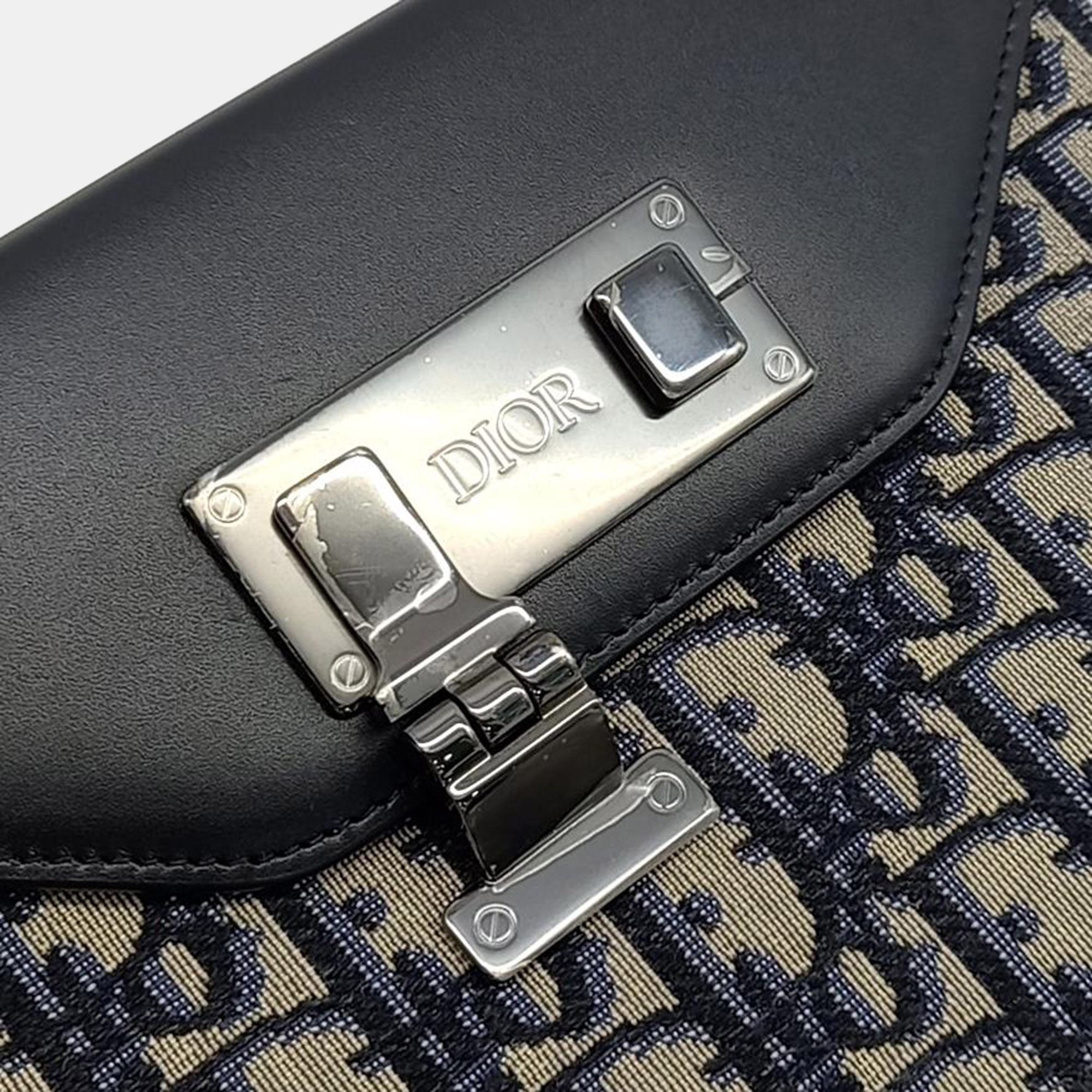 Dior Homme Oblique Messenger Bag