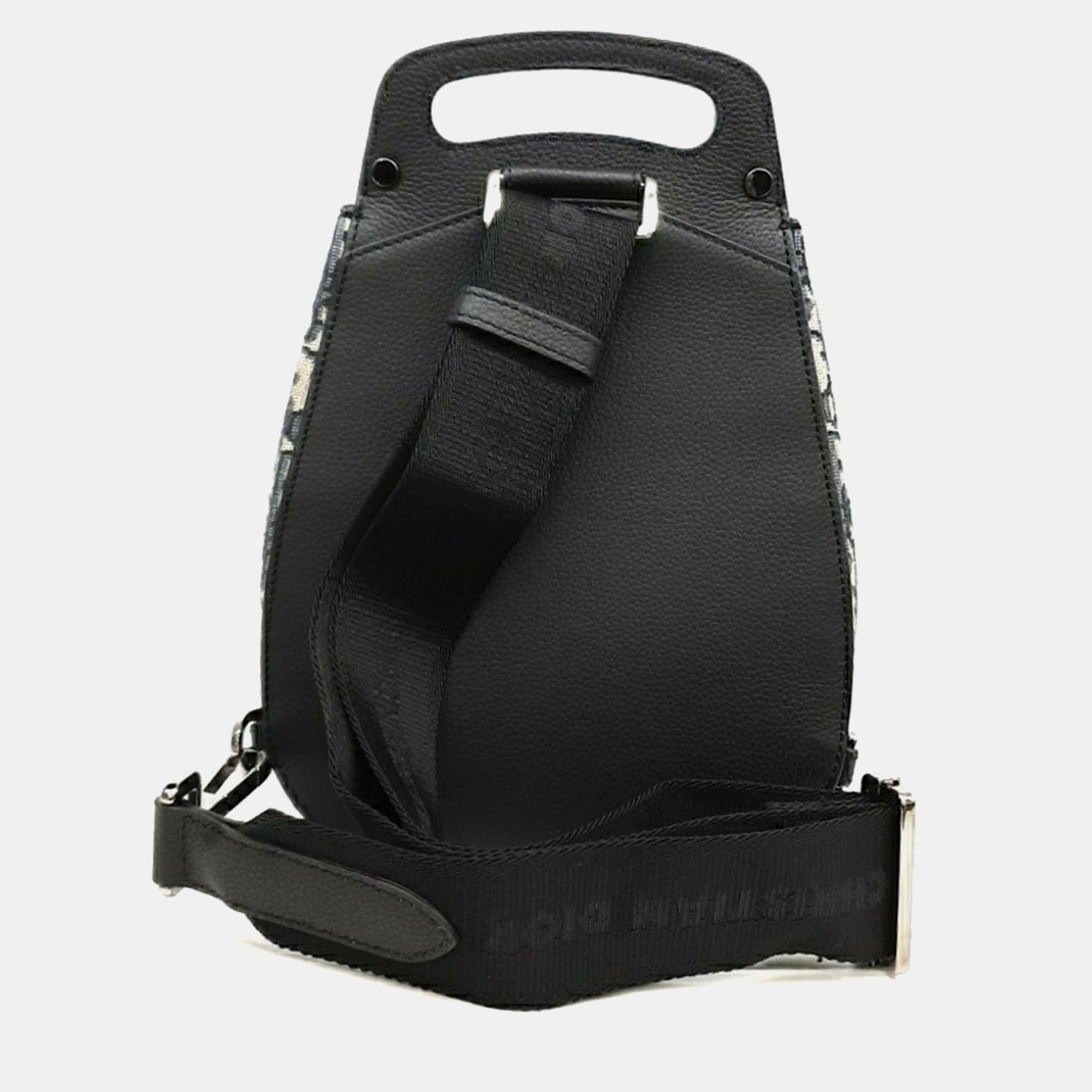 Dior Homme Oblique Gallop Mini Slingback Bag