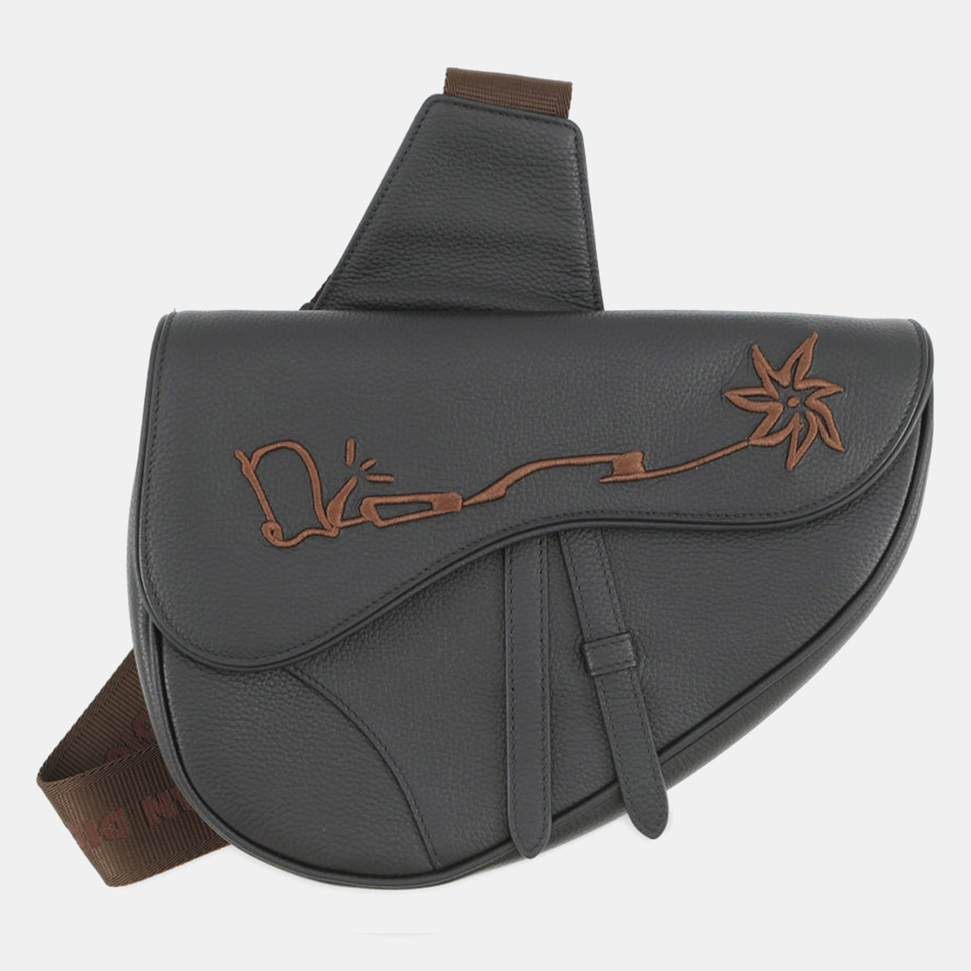 Dior x Cactus Jack Saddlebag Black Leather
Dior x Cactus Jack Saddlebag Black Leather