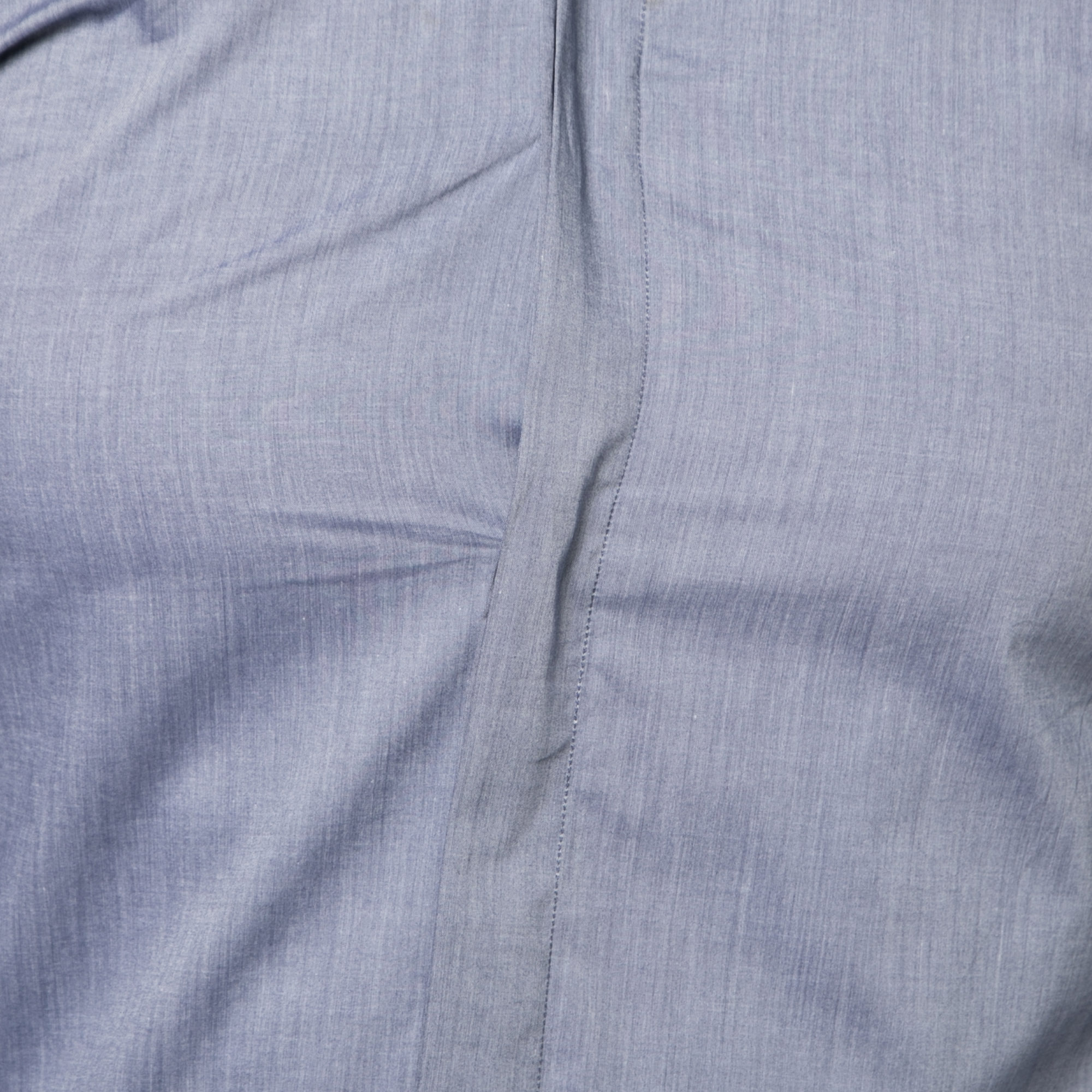 Dior Blue Cotton Button Front Shirt S