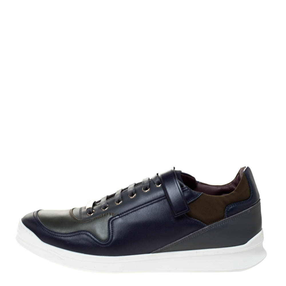 Dior Homme Multicolor Leather And Fabric Trim Low Top Lace Up Sneakers Size
Dior Homme Multicolor Leather And Fabric Trim Low Top Lace Up Sneakers Size