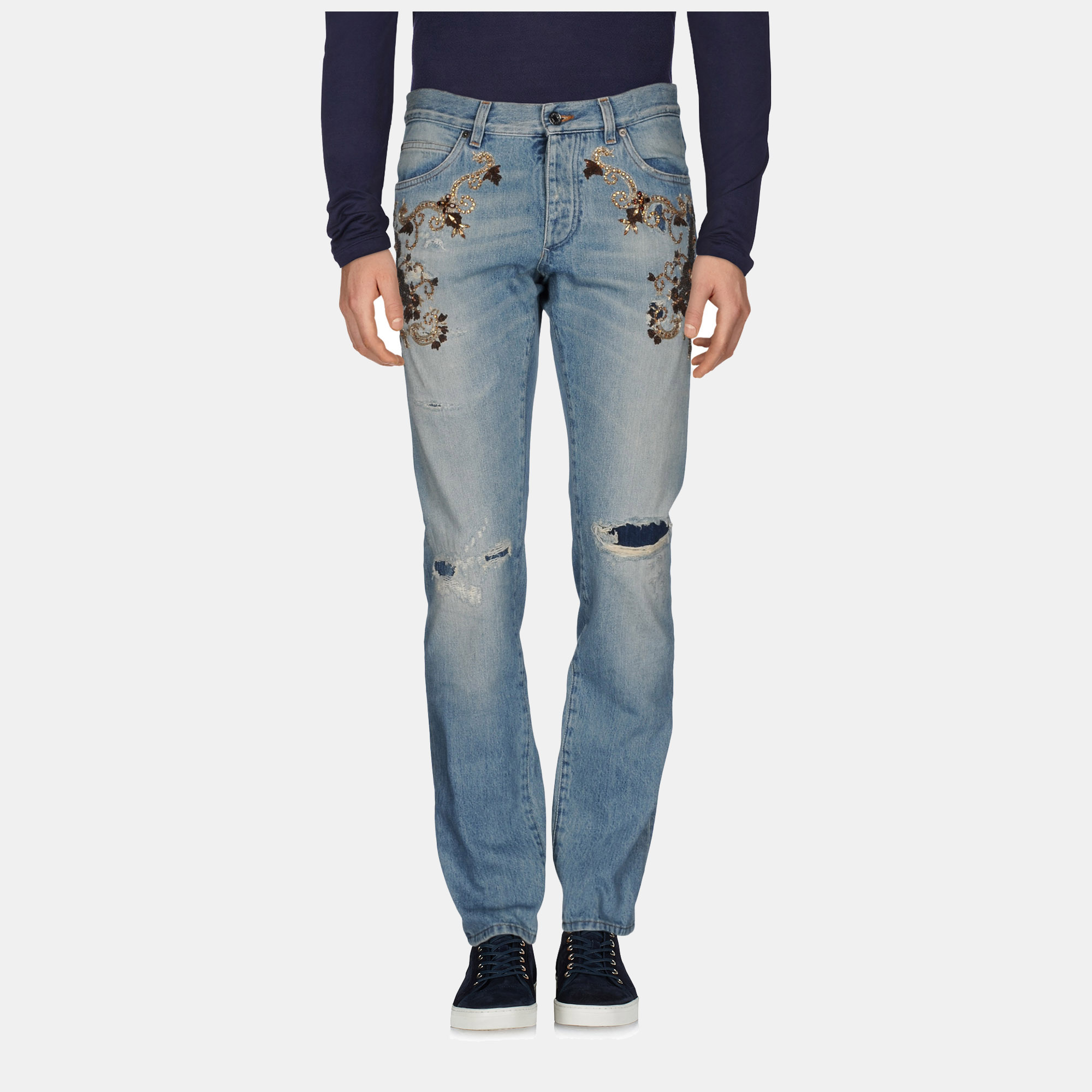 Dolce & gabbana cotton jeans 52
