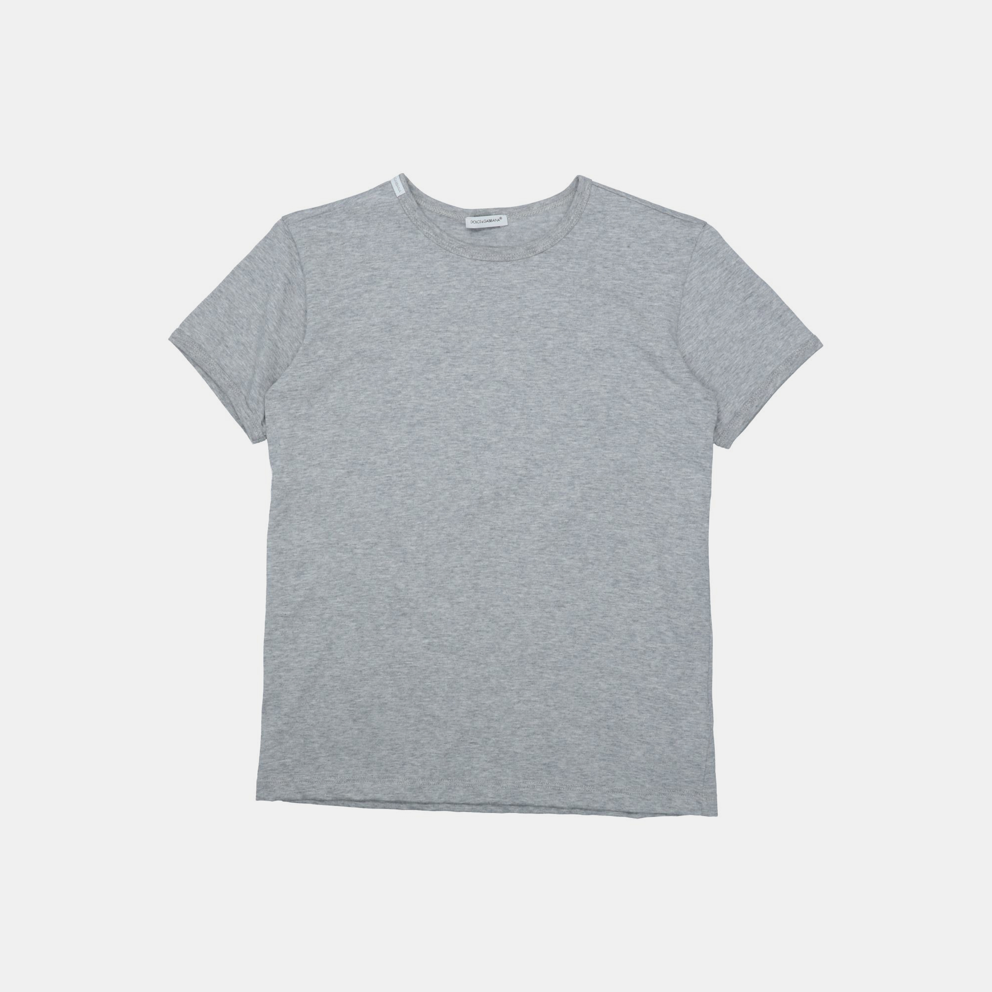 

Dolce & Gabbana Cotton T-shirt 7, Grey