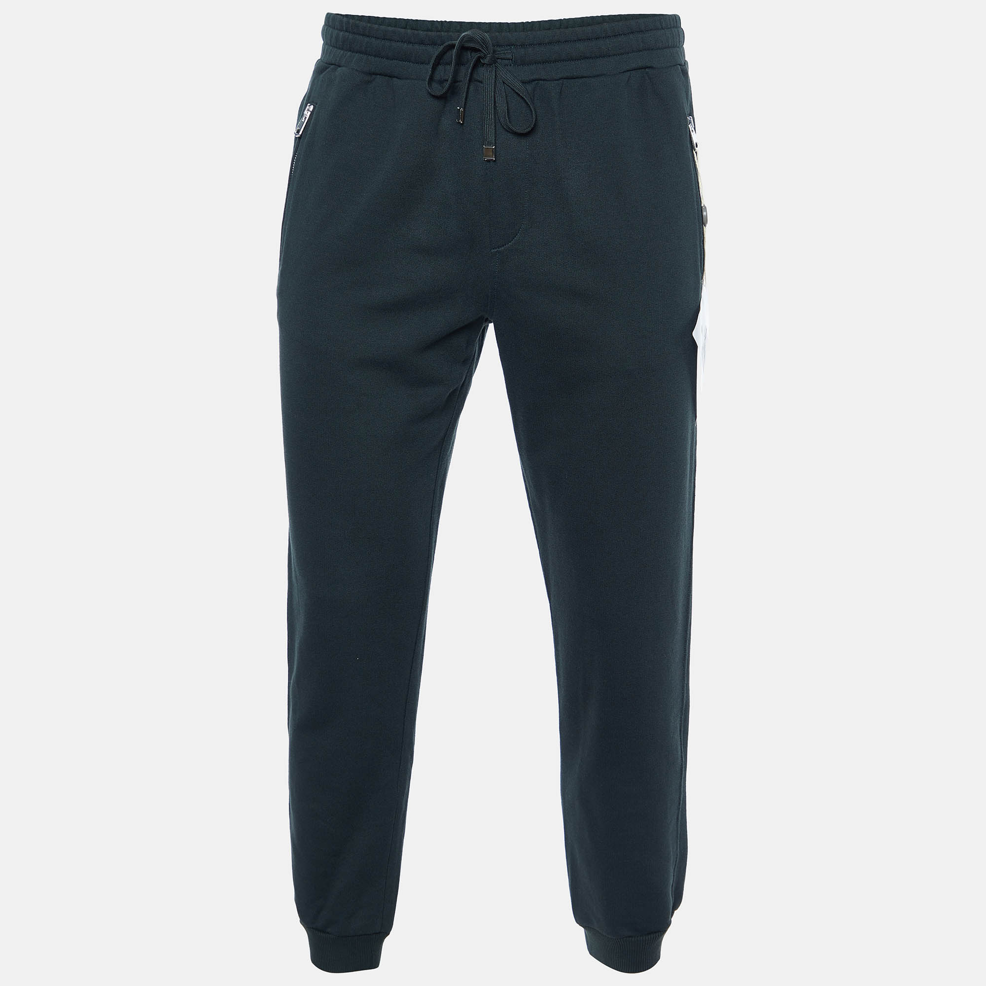 

Dolce & Gabbana Cotton Pants 48, Blue