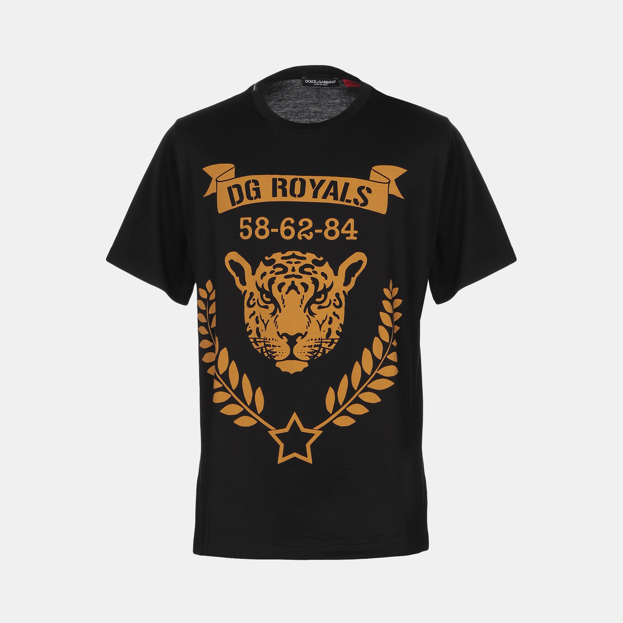 

Dolce & Gabbana Cotton T-shirt IT 46, Black