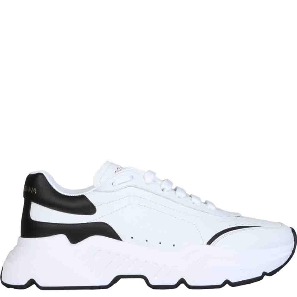 Dolce & Gabbana White Daymaster Sneakers Size IT 39