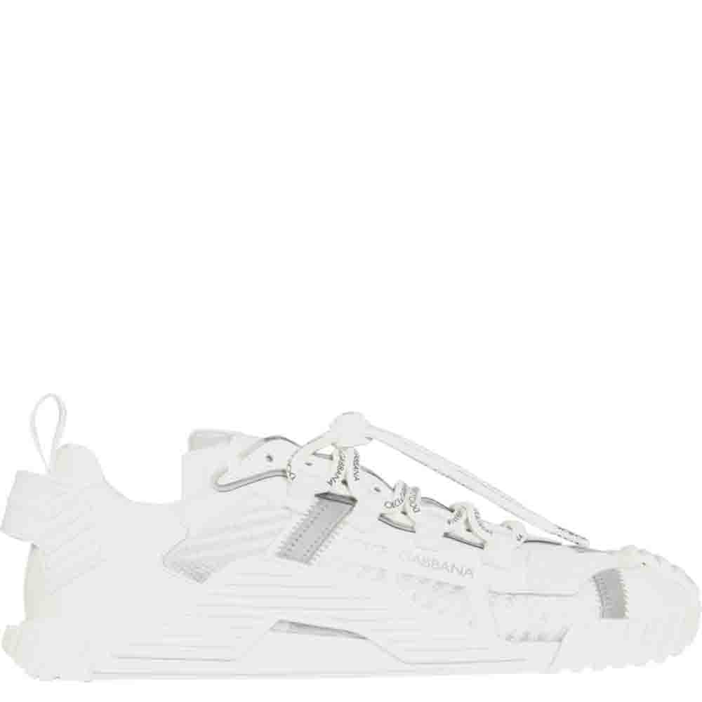 Dolce & Gabbana White NS1 Sneakers Size IT 40