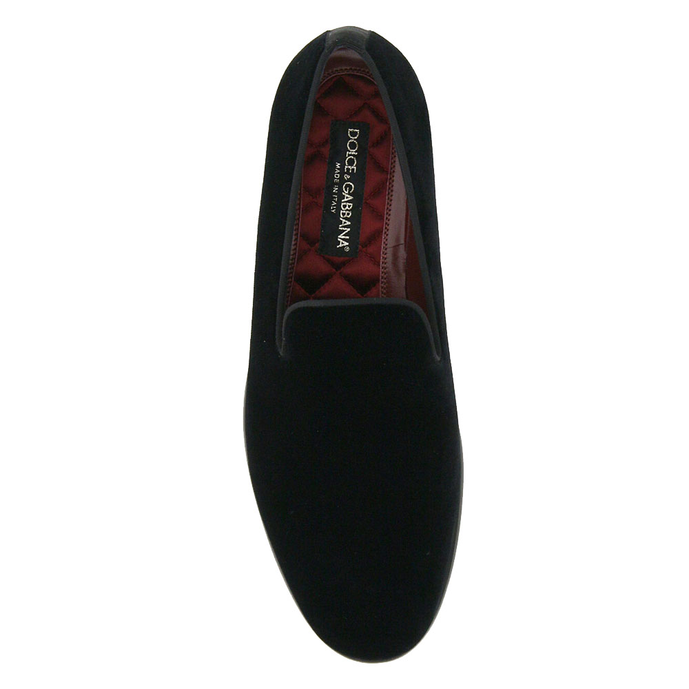 Dolce & Gabbana Black Velvet Loafers Size IT
Dolce & Gabbana Black Velvet Loafers Size IT
