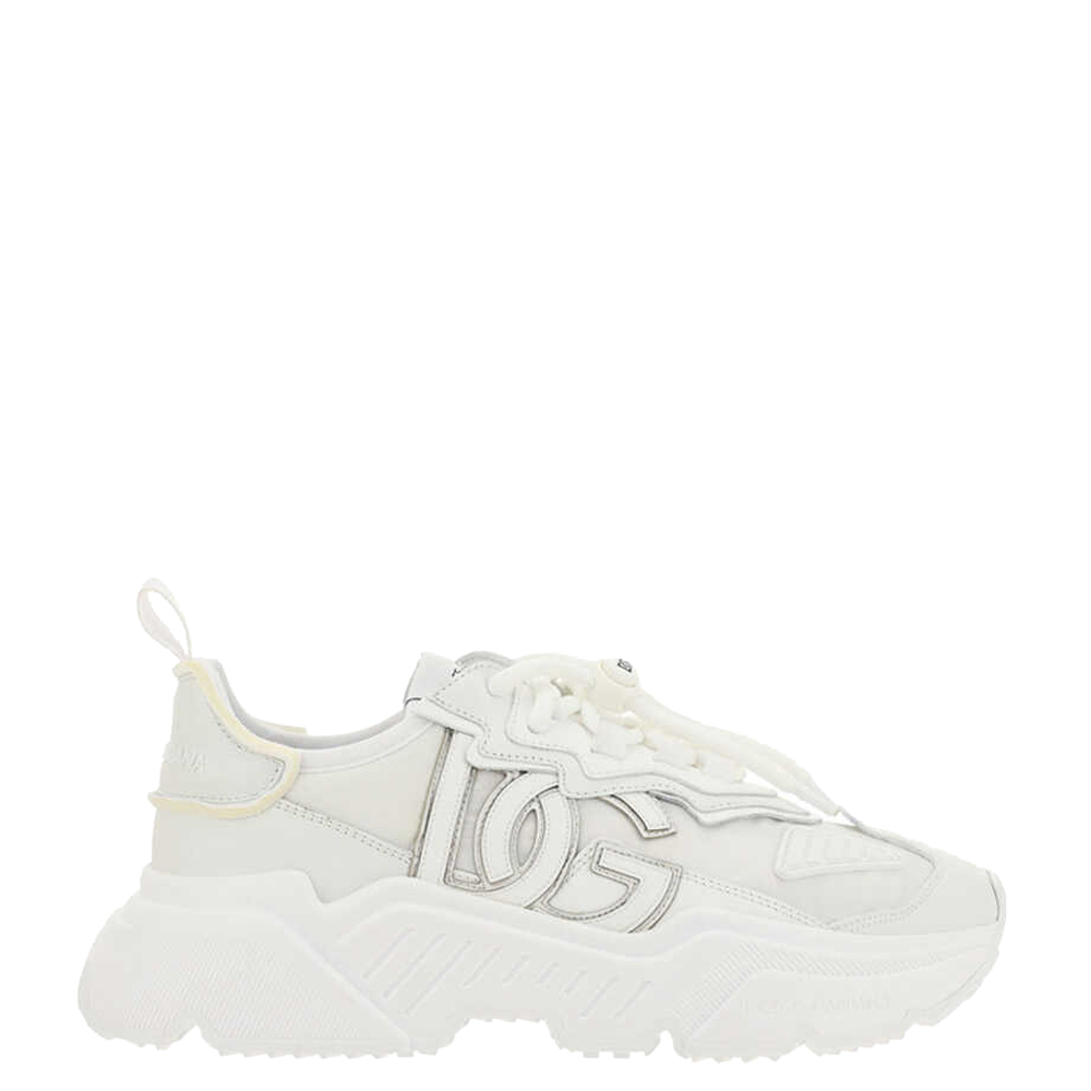 Dolce & Gabbana White Daymaster Sneakers Size IT 44