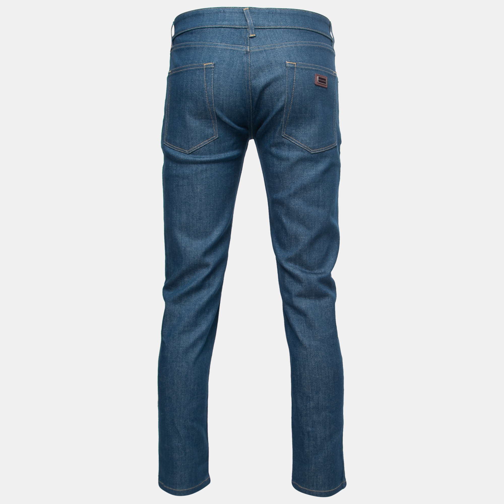 Dolce & Gabbana Blue Denim Stretch 14 Jeans Waist 36
Dolce & Gabbana Blue Denim Stretch 14 Jeans Waist 36