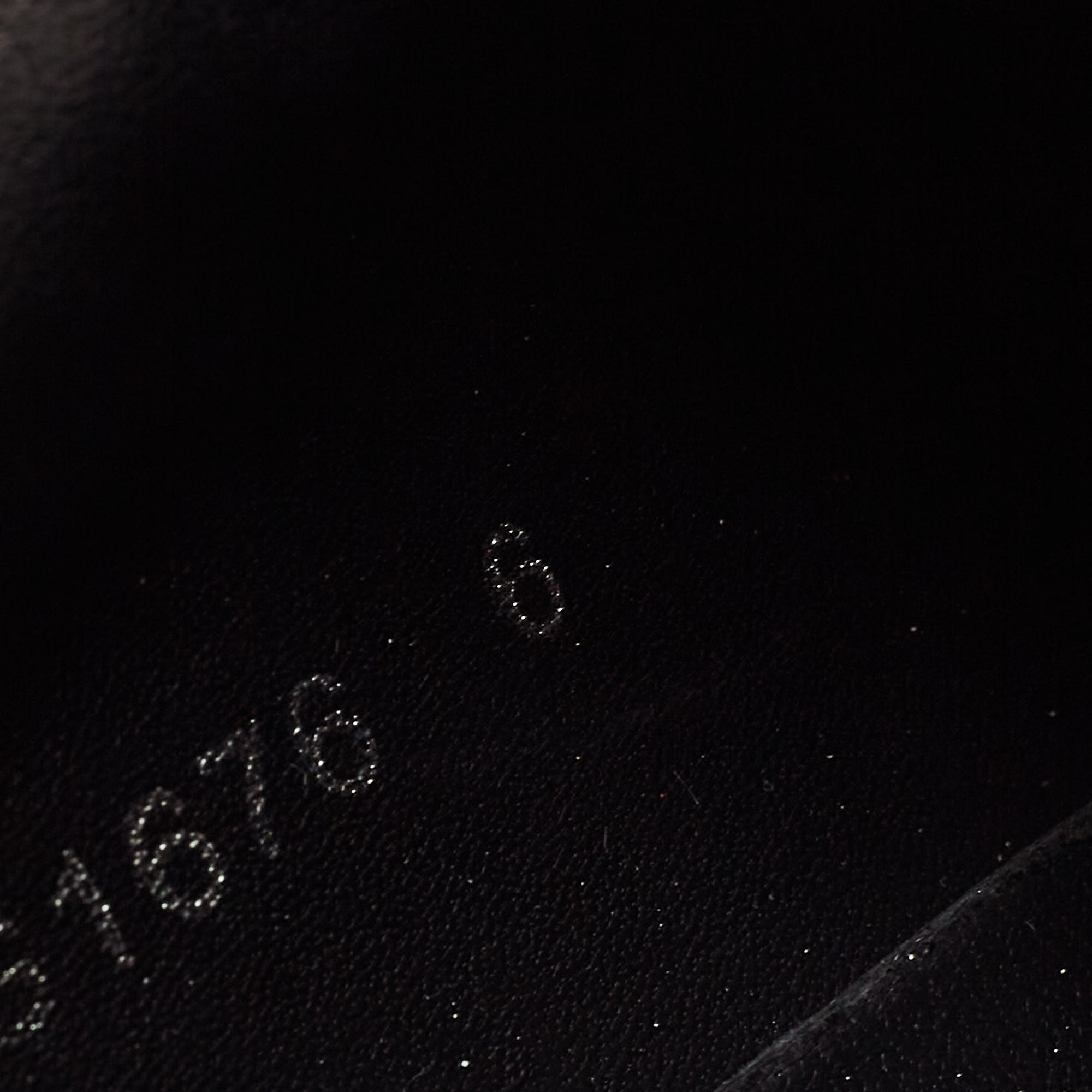 Dolce & Gabbana Black Leather DG Heart Sneakers Size 40