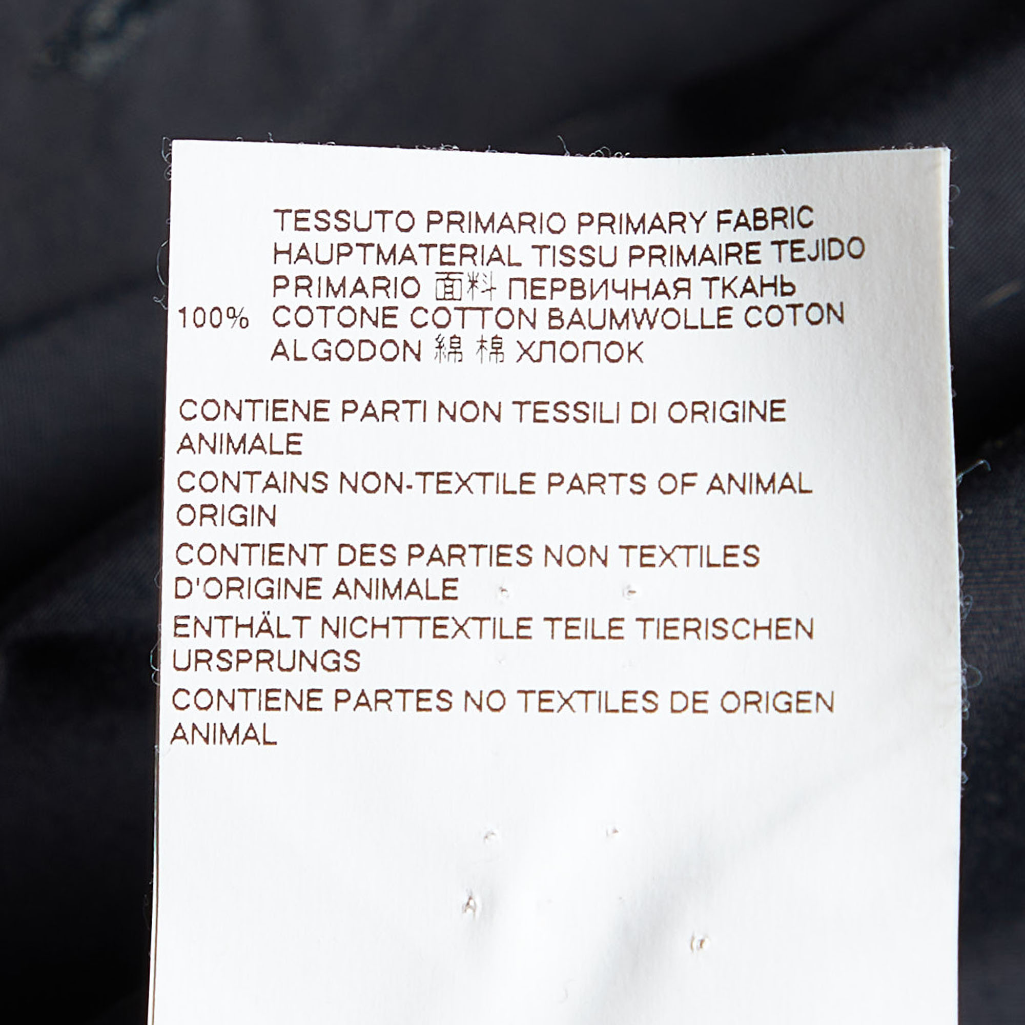 Dsquared2 Black Cotton Chain Detail Punk Shirt M