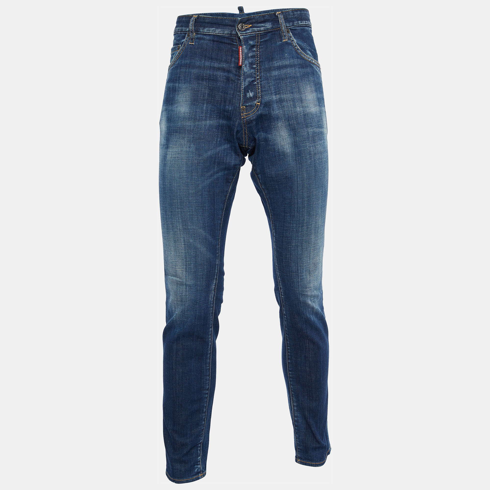 Dsquared2 Blue Denim Cool Guy Slim Fit Jeans XL