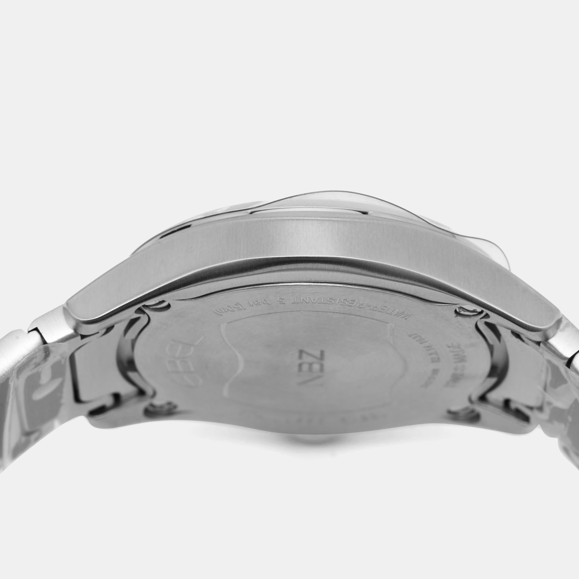 Ebel Blue Stainless Steel Wave 1216238 Men's Wristwatch 40 Mm