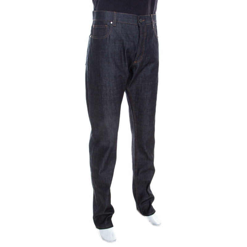 mens armani tapered jeans