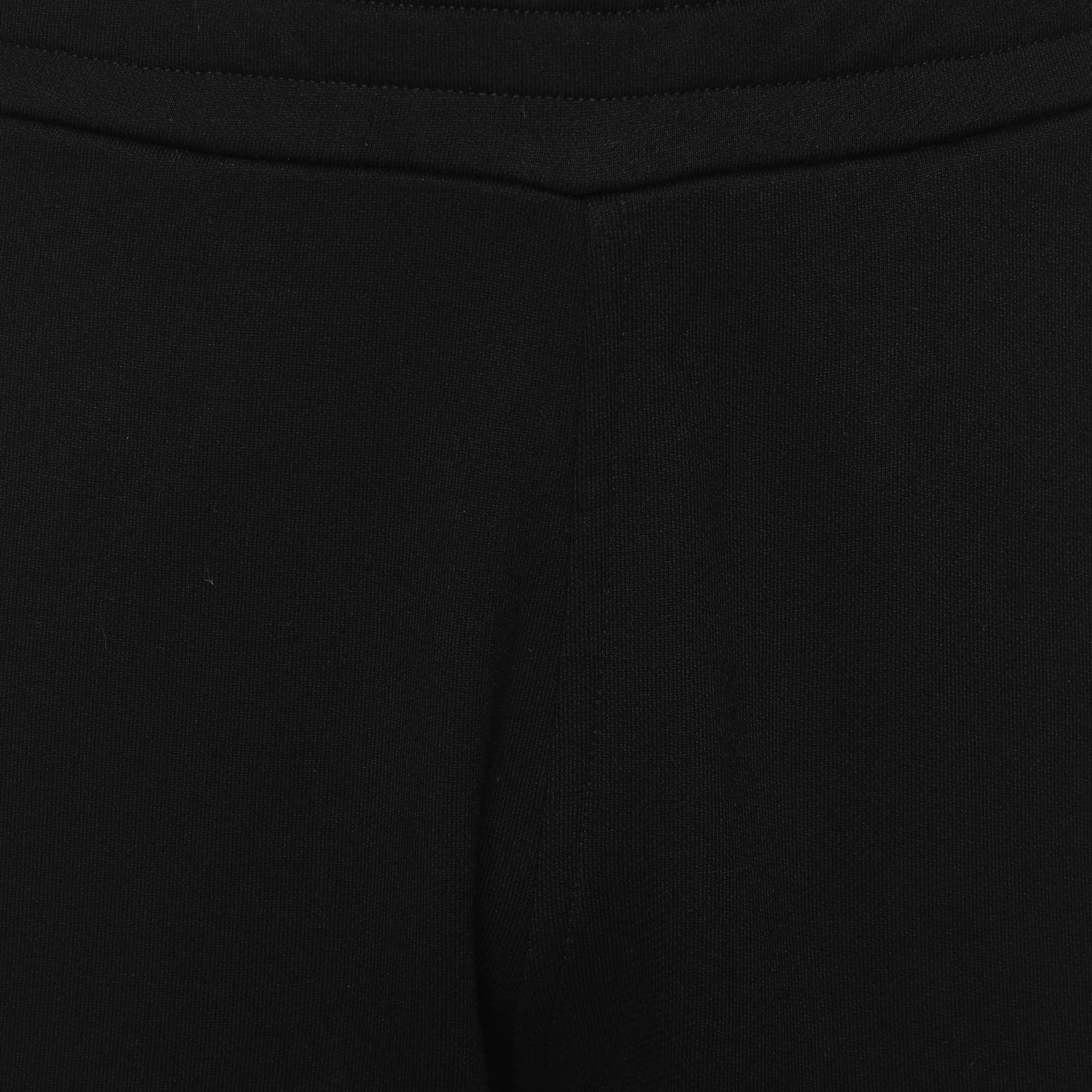 Emporio Armani Black Modal Blend Jogger Pants XL